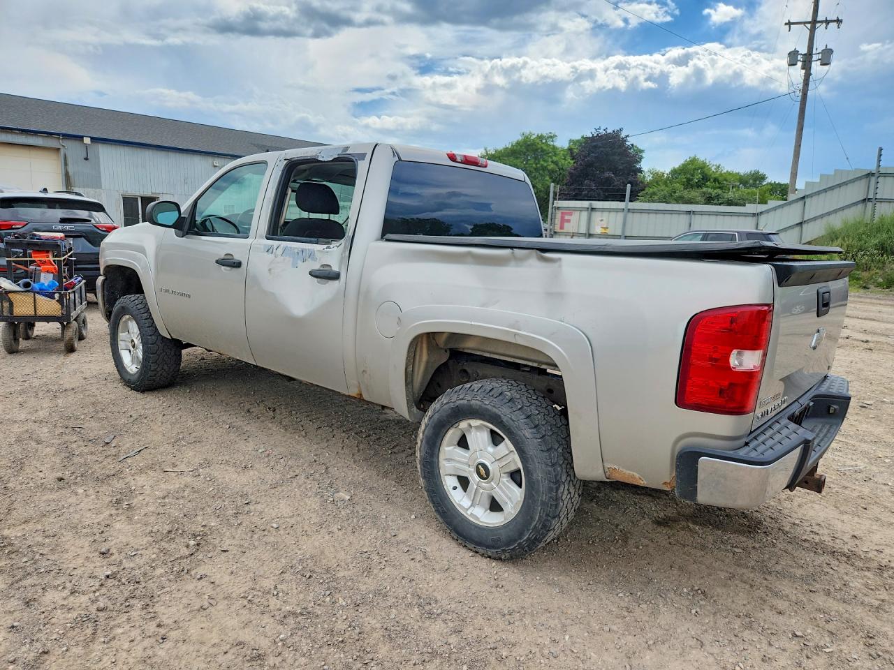 2009 Chevrolet Silverado K1500 Lt Tan vin: 3GCEK23369G112618