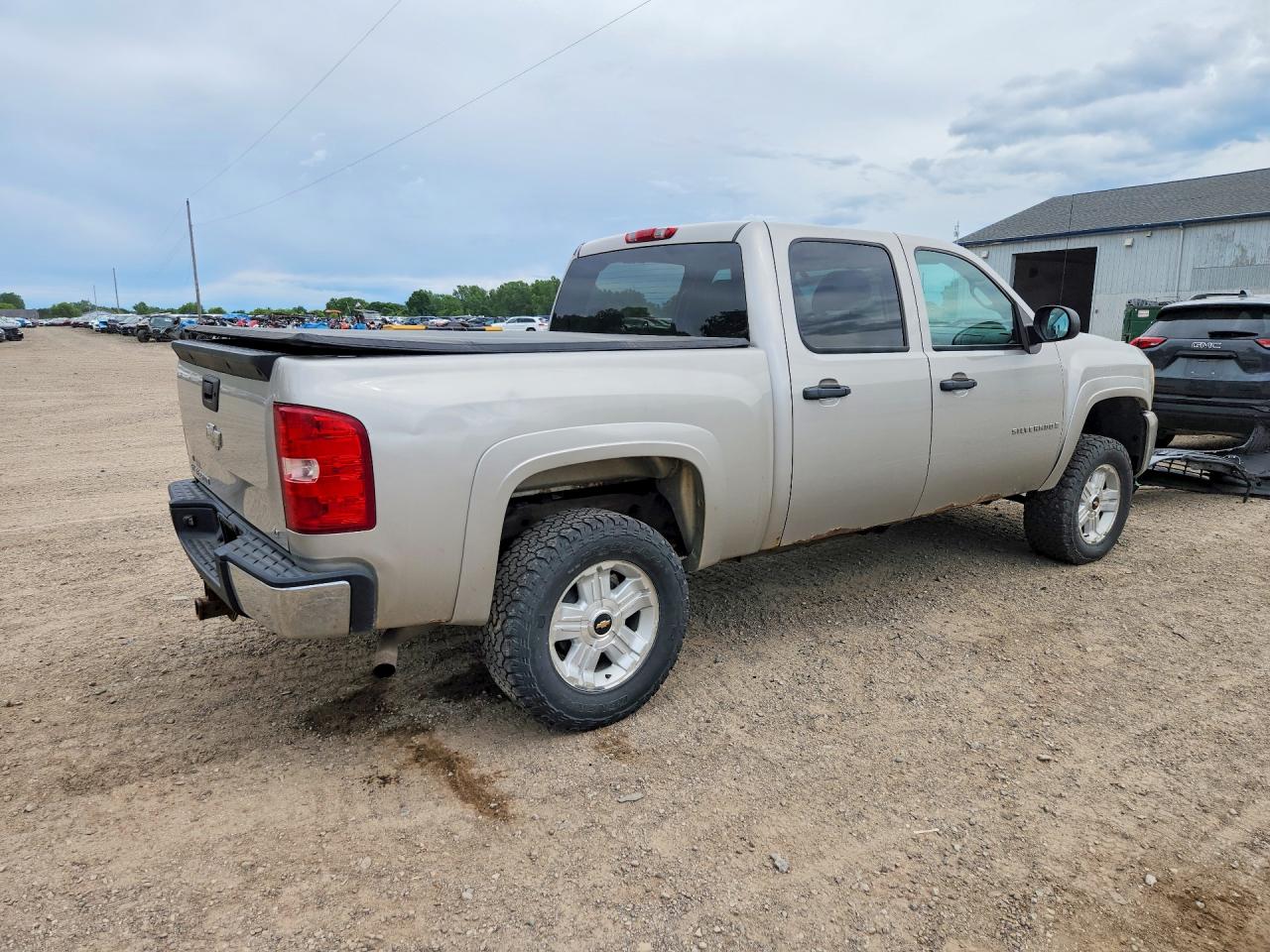 2009 Chevrolet Silverado K1500 Lt Tan vin: 3GCEK23369G112618