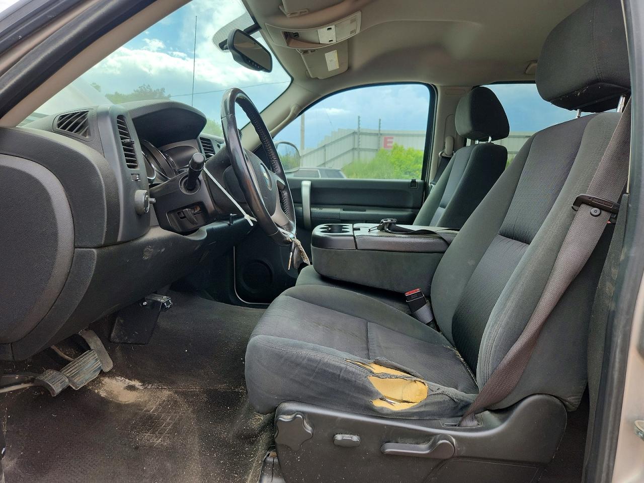 2009 Chevrolet Silverado K1500 Lt Tan vin: 3GCEK23369G112618