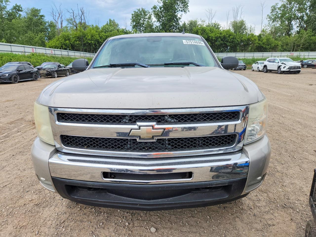 2009 Chevrolet Silverado K1500 Lt Tan vin: 3GCEK23369G112618