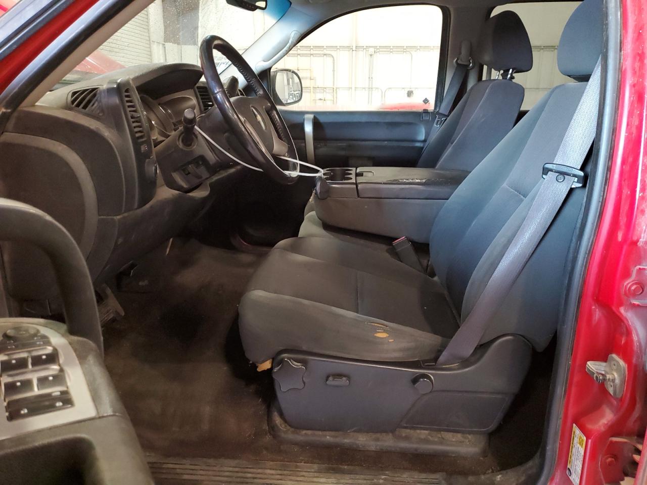 2009 Chevrolet Silverado K1500 Lt Красный vin: 3GCEK23369G251647