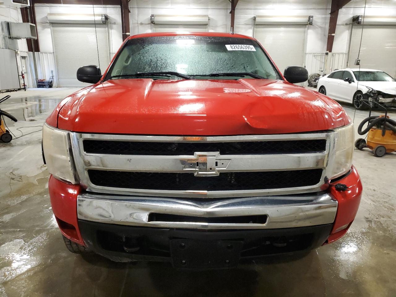 2009 Chevrolet Silverado K1500 Lt Красный vin: 3GCEK23369G251647