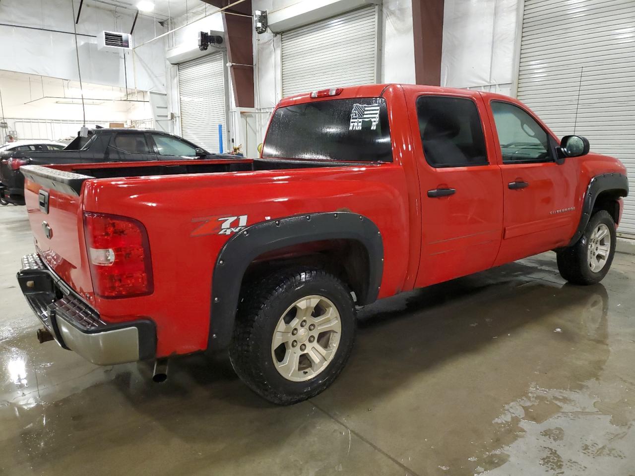 2009 Chevrolet Silverado K1500 Lt Красный vin: 3GCEK23369G251647