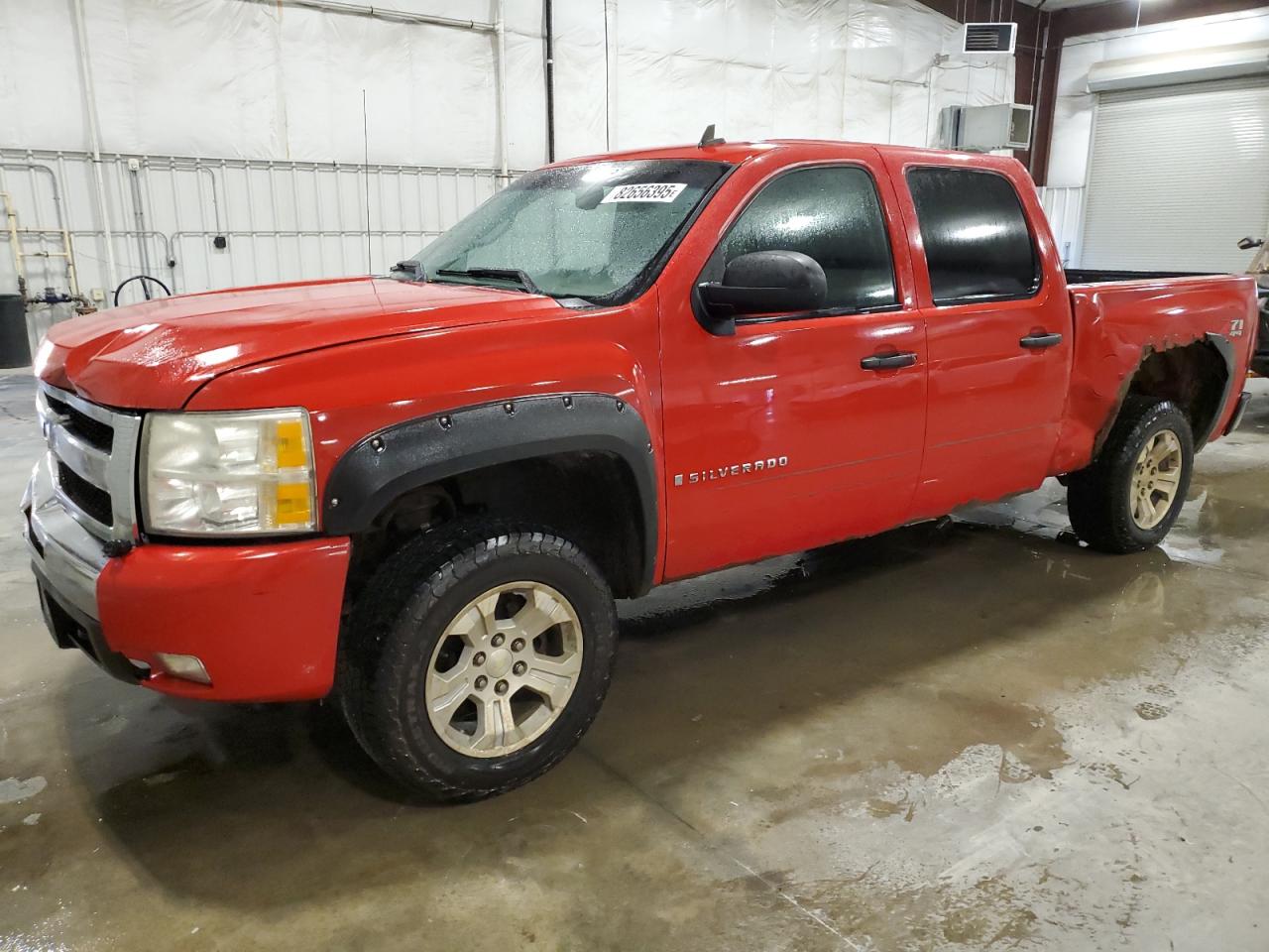2009 Chevrolet Silverado K1500 Lt Красный vin: 3GCEK23369G251647