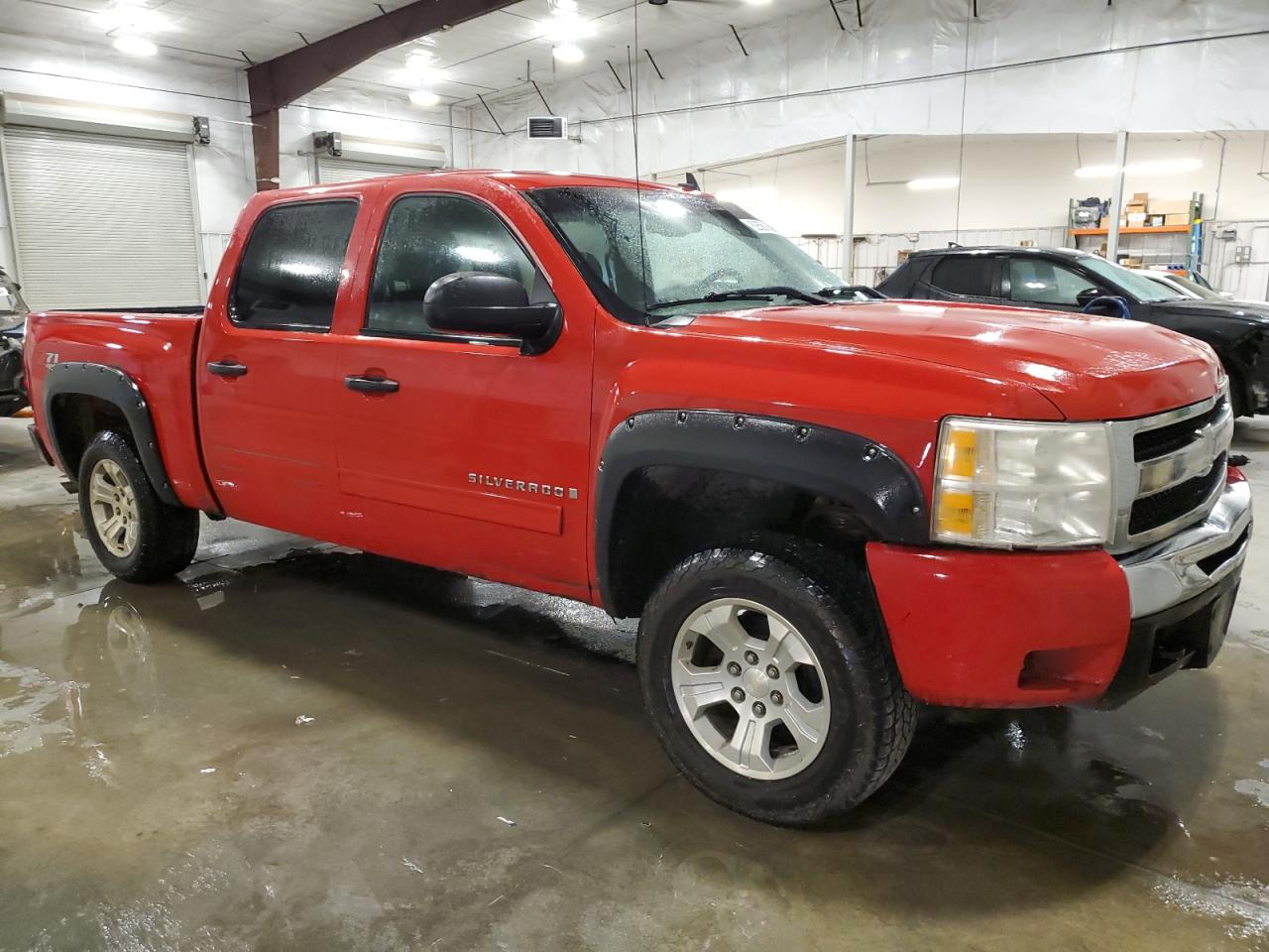 2009 Chevrolet Silverado K1500 Lt Красный vin: 3GCEK23369G251647