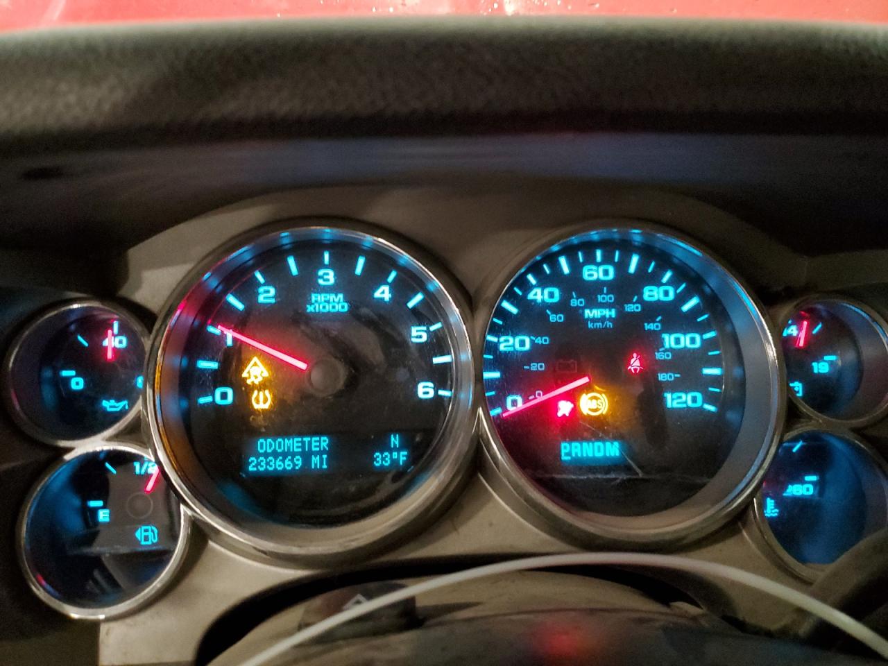2009 Chevrolet Silverado K1500 Lt Красный vin: 3GCEK23369G251647
