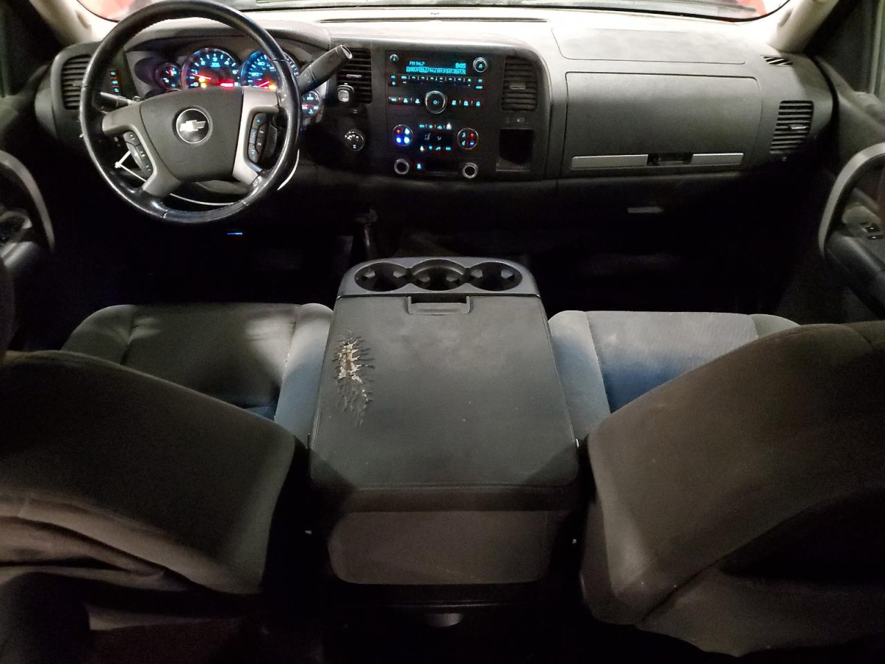 2009 Chevrolet Silverado K1500 Lt Красный vin: 3GCEK23369G251647
