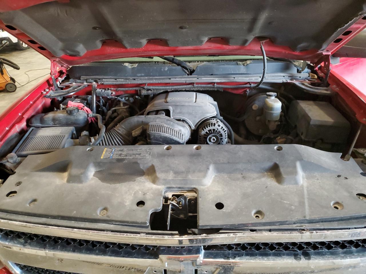 2009 Chevrolet Silverado K1500 Lt Красный vin: 3GCEK23369G251647