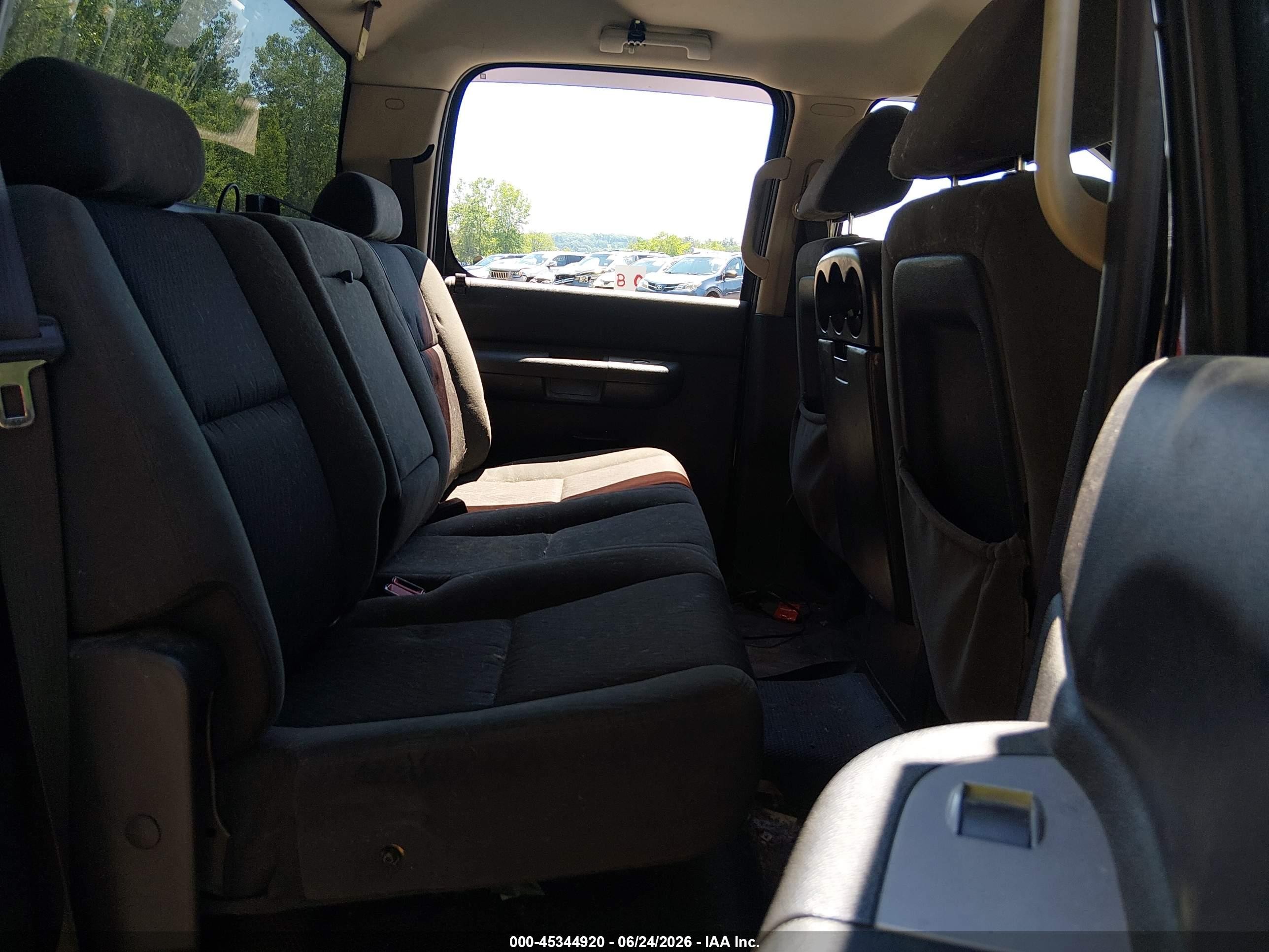 2009 Chevrolet Silverado 1500 Lt Black vin: 3GCEK23369G262860