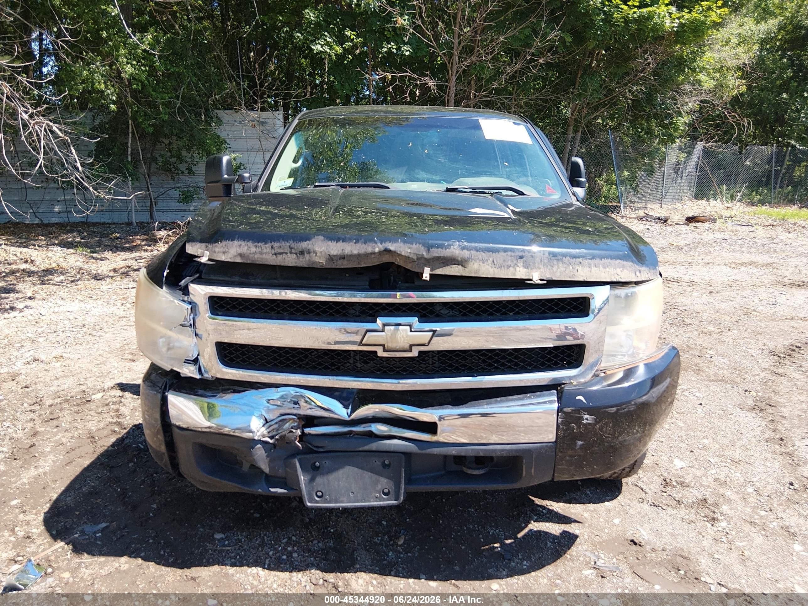 2009 Chevrolet Silverado 1500 Lt Black vin: 3GCEK23369G262860