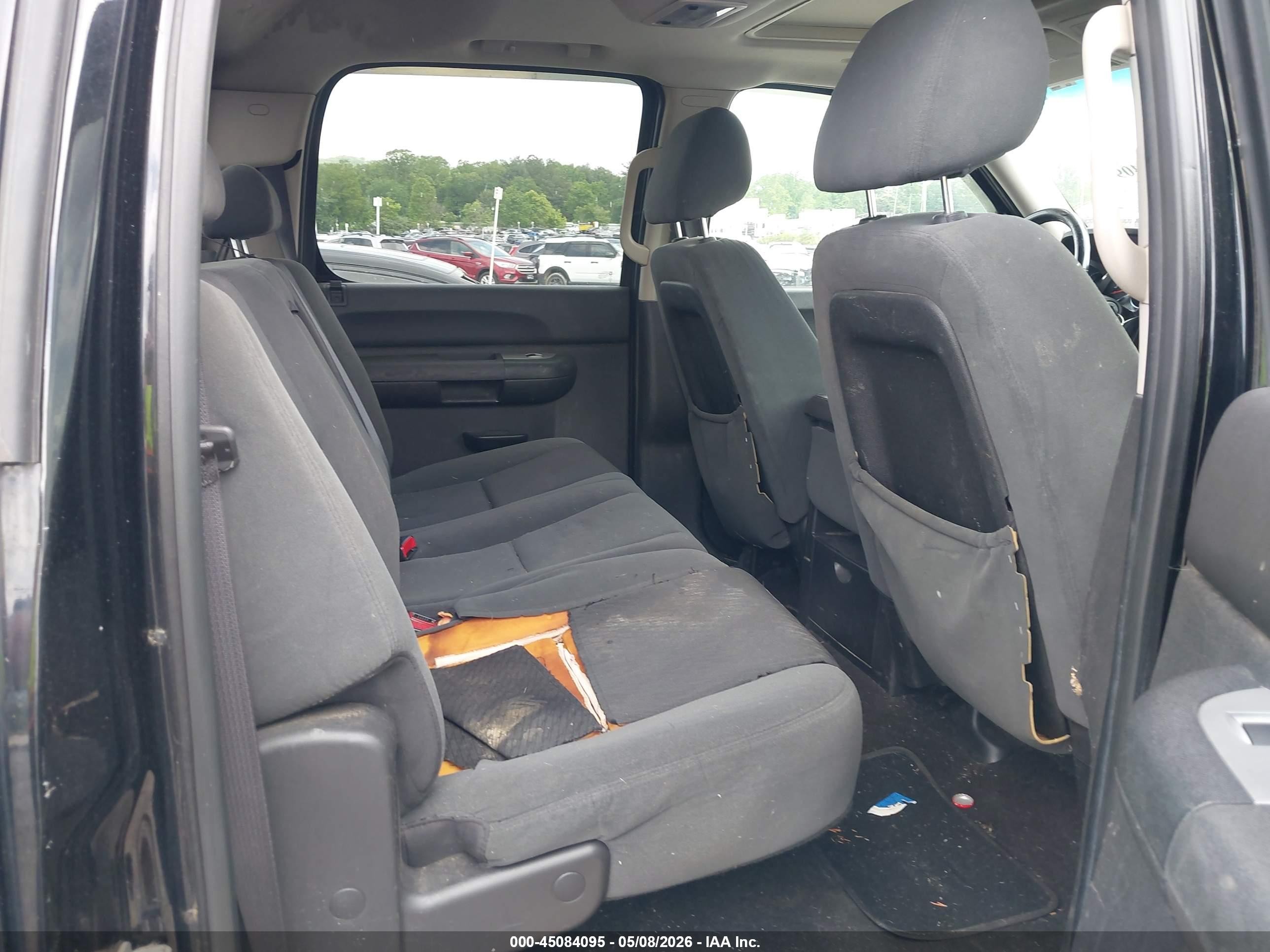 2009 Chevrolet Silverado 1500 Lt Черный vin: 3GCEK23379G146101