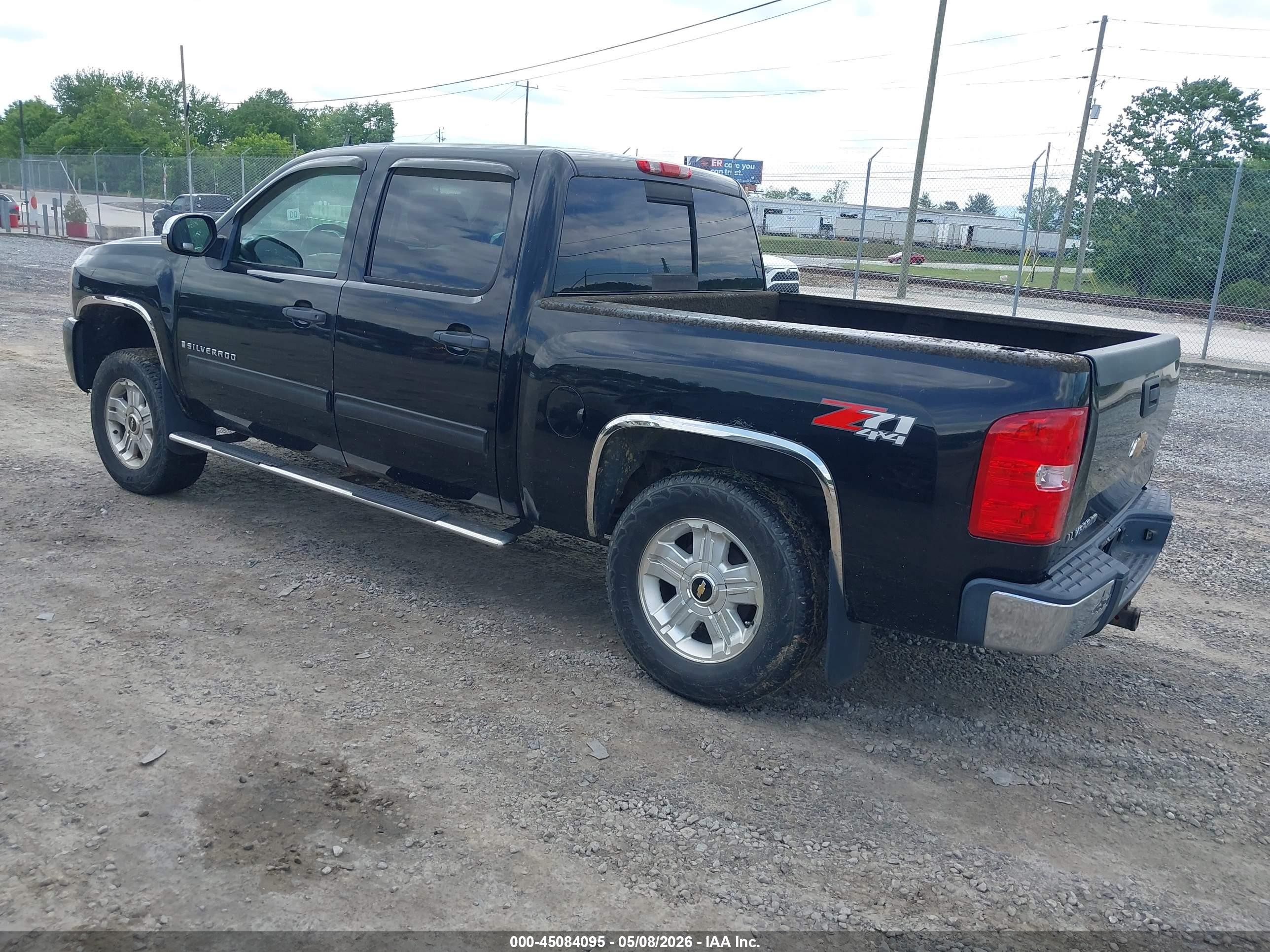 2009 Chevrolet Silverado 1500 Lt Черный vin: 3GCEK23379G146101