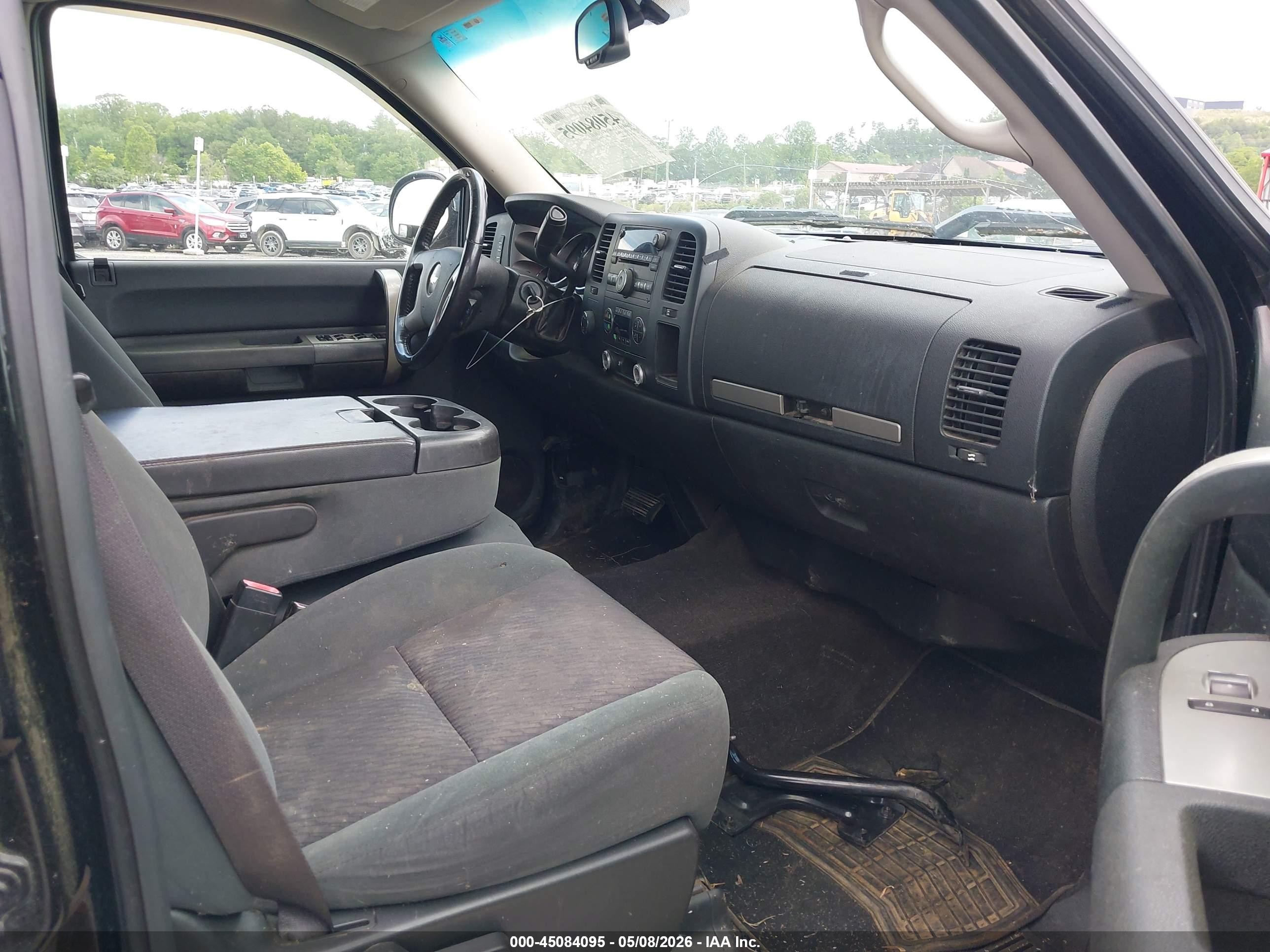 2009 Chevrolet Silverado 1500 Lt Черный vin: 3GCEK23379G146101