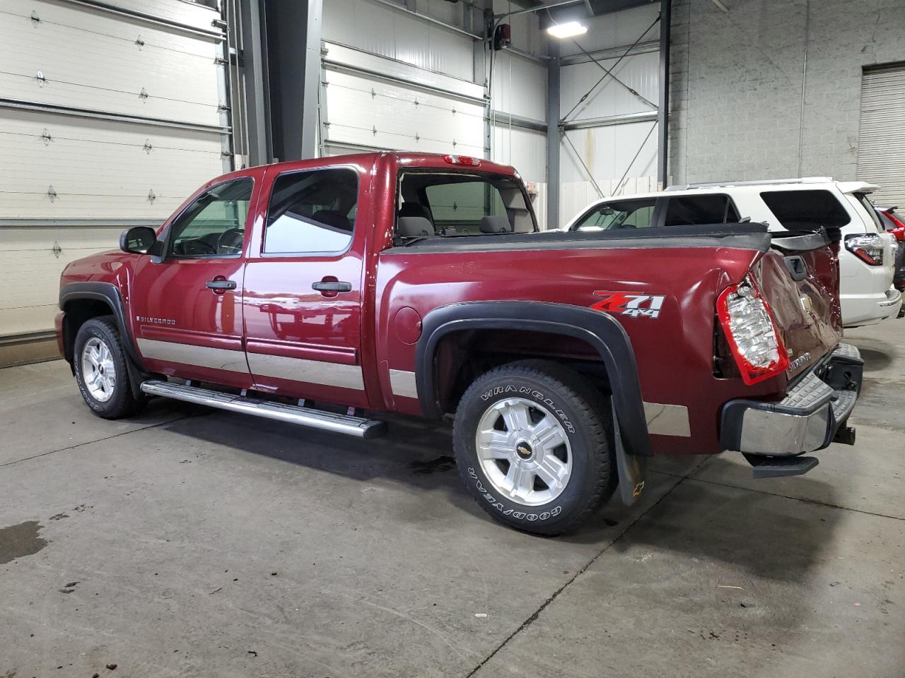 2009 Chevrolet Silverado K1500 Lt Бордовый vin: 3GCEK23389G130540