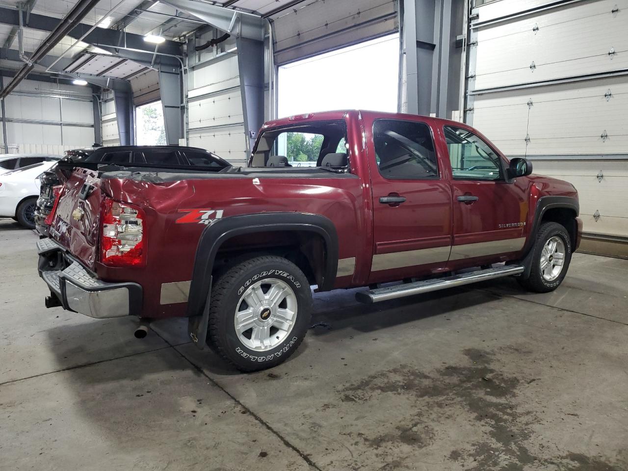 2009 Chevrolet Silverado K1500 Lt Бордовый vin: 3GCEK23389G130540