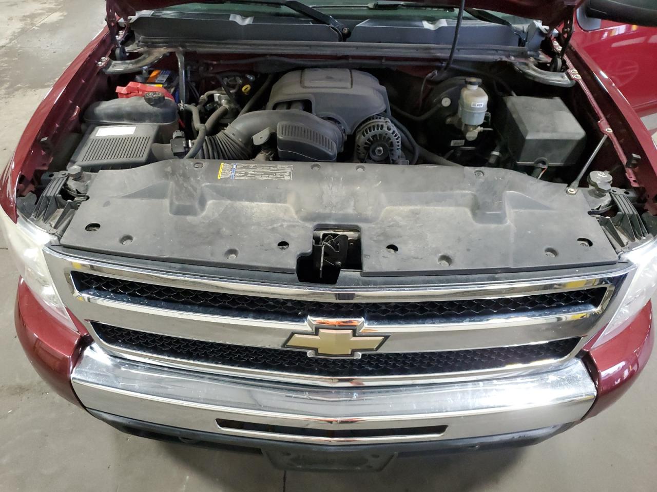 2009 Chevrolet Silverado K1500 Lt Бордовый vin: 3GCEK23389G130540