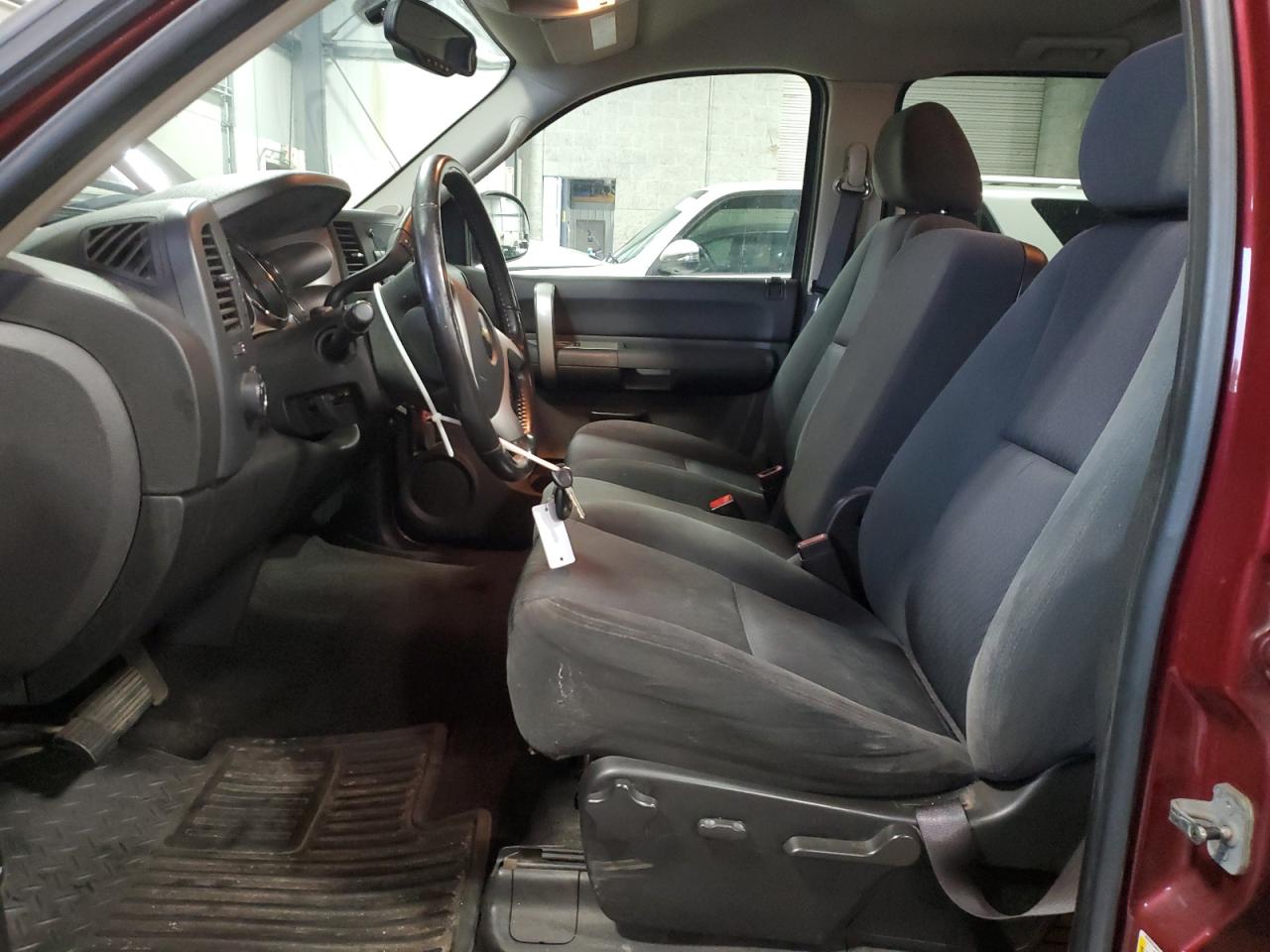 2009 Chevrolet Silverado K1500 Lt Бордовый vin: 3GCEK23389G130540