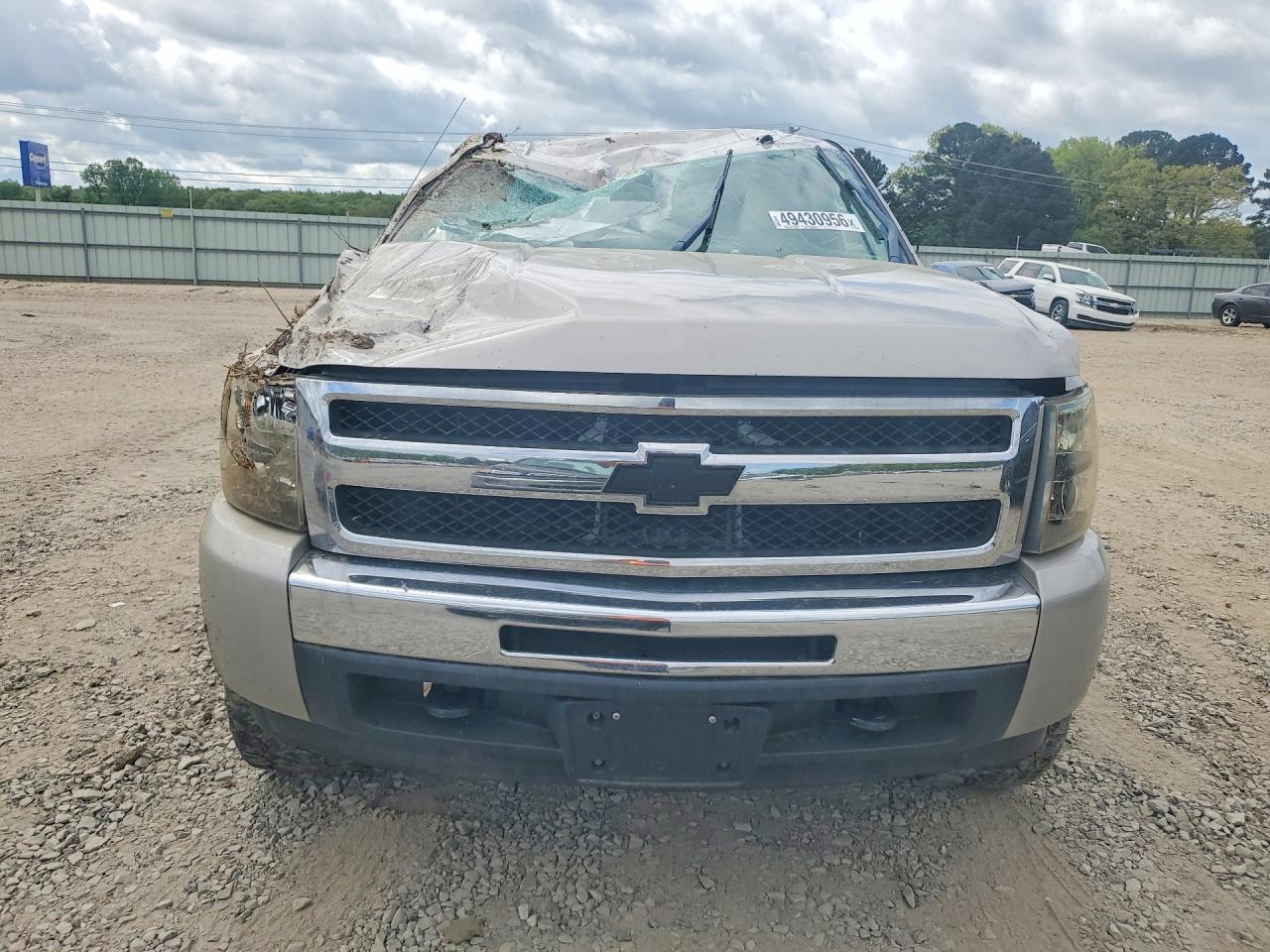 2009 Chevrolet 1500 Cream vin: 3GCEK23389G137522