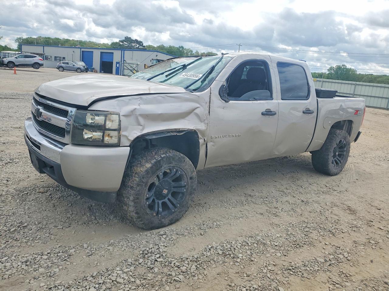 2009 Chevrolet 1500 Cream vin: 3GCEK23389G137522