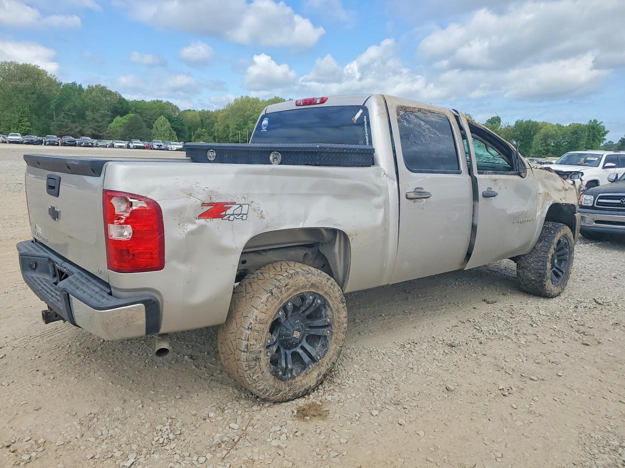 2009 Chevrolet 1500 Cream vin: 3GCEK23389G137522
