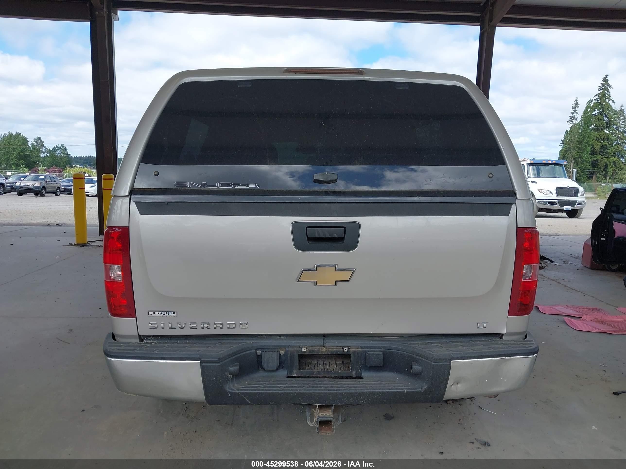 2009 Chevrolet Silverado 1500 Lt Silver vin: 3GCEK23389G193380