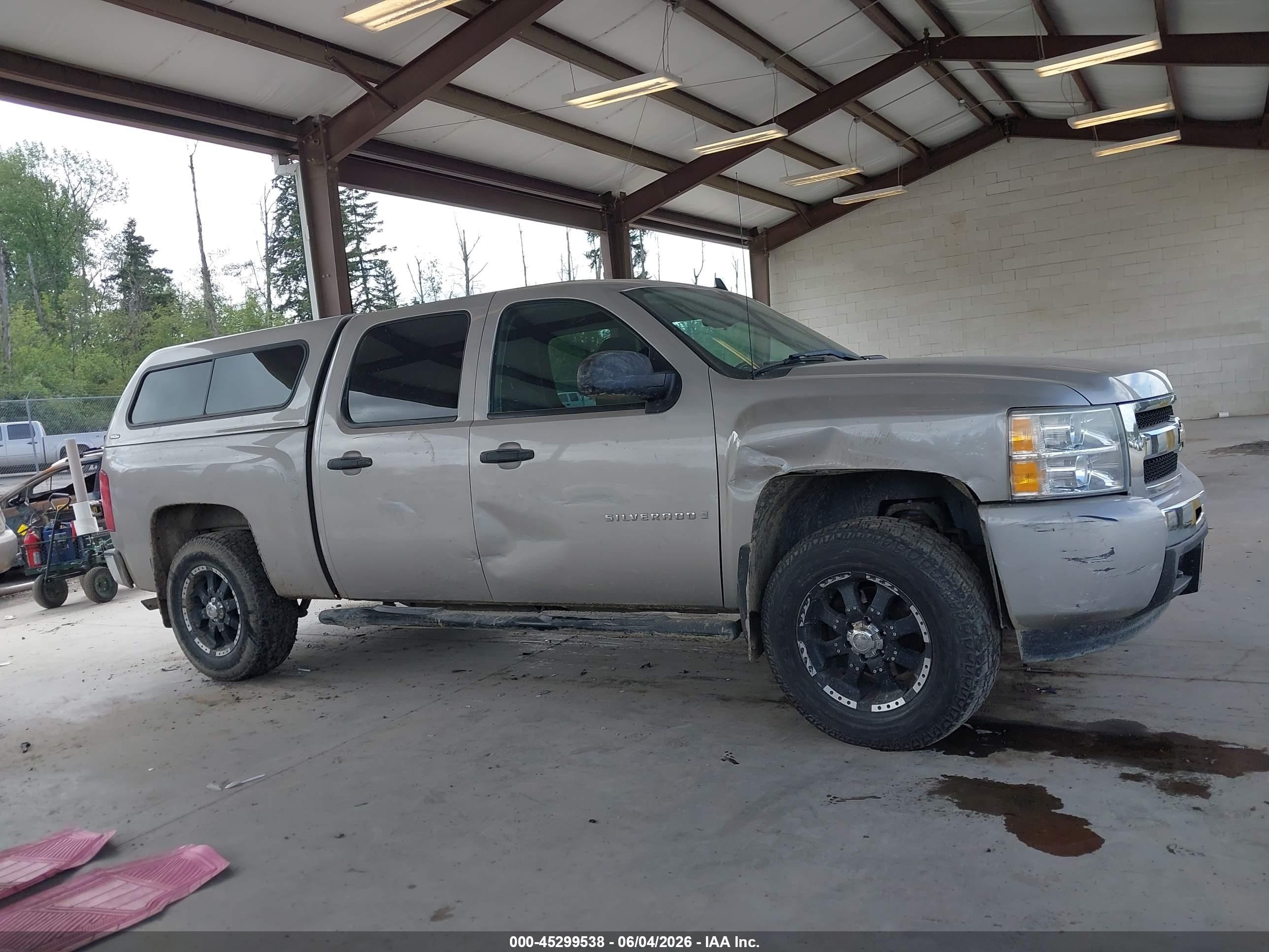 2009 Chevrolet Silverado 1500 Lt Silver vin: 3GCEK23389G193380
