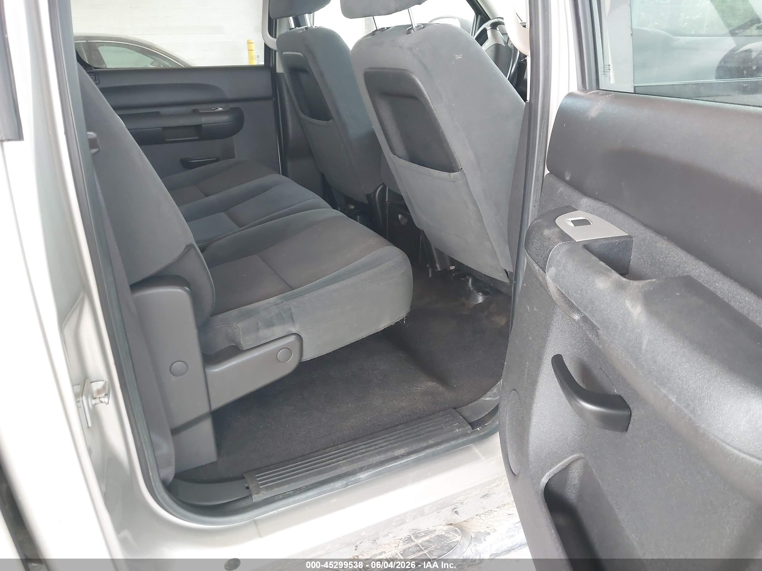 2009 Chevrolet Silverado 1500 Lt Silver vin: 3GCEK23389G193380