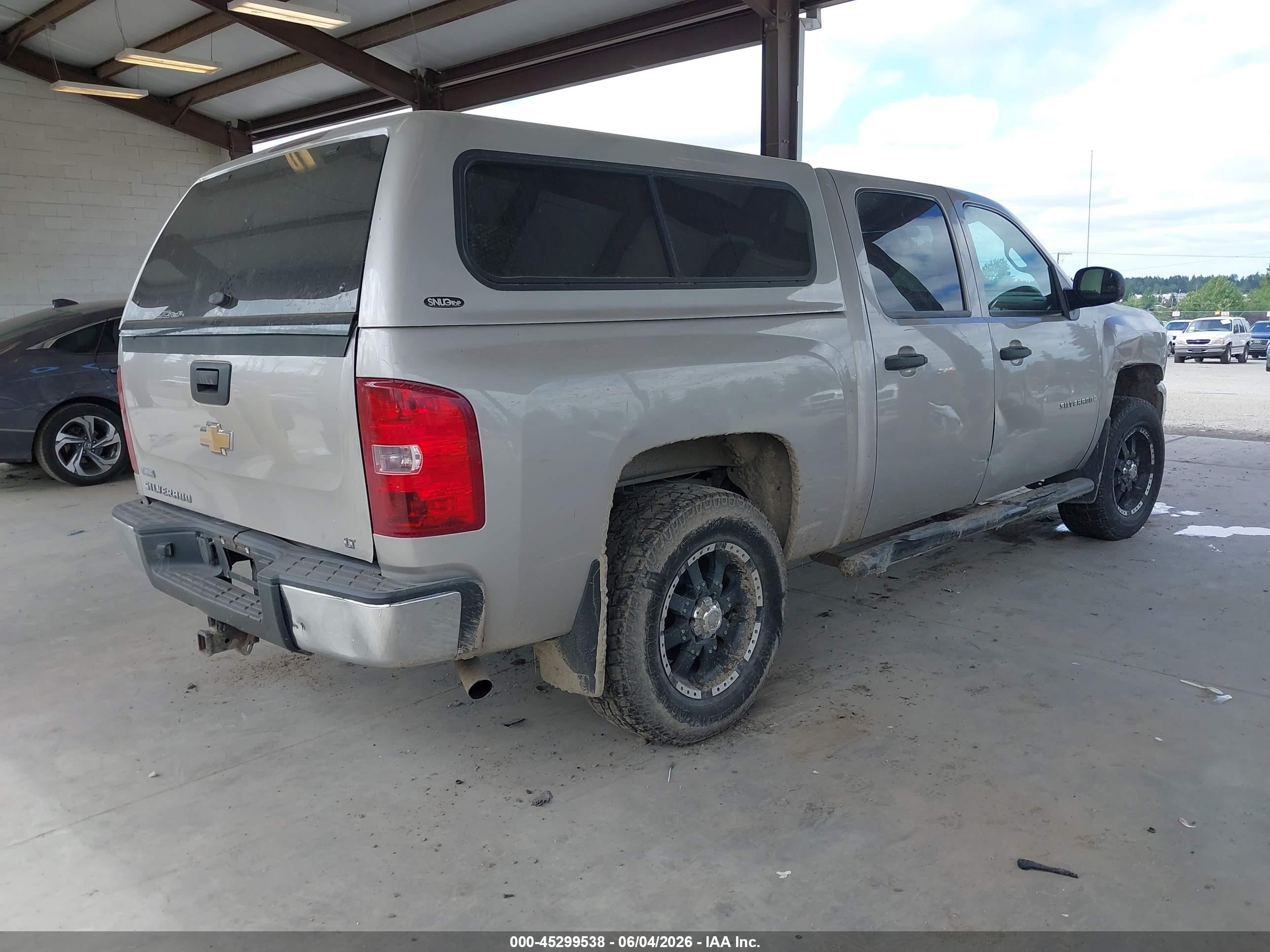 2009 Chevrolet Silverado 1500 Lt Silver vin: 3GCEK23389G193380