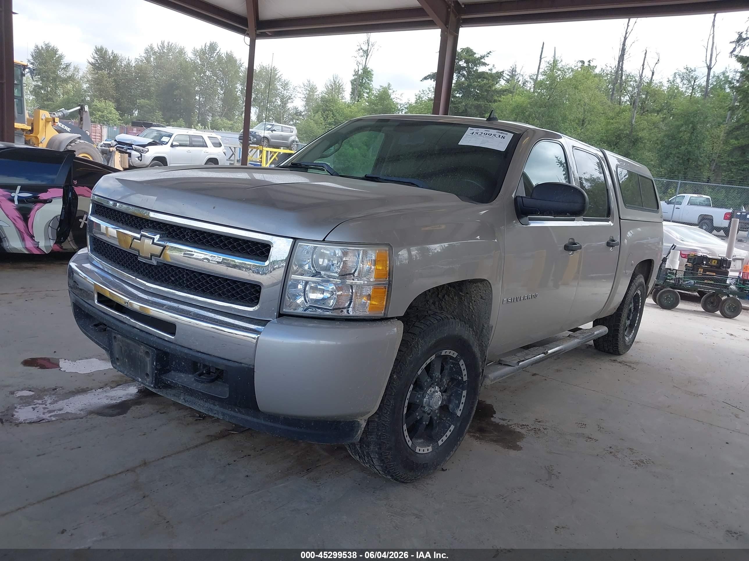2009 Chevrolet Silverado 1500 Lt Silver vin: 3GCEK23389G193380