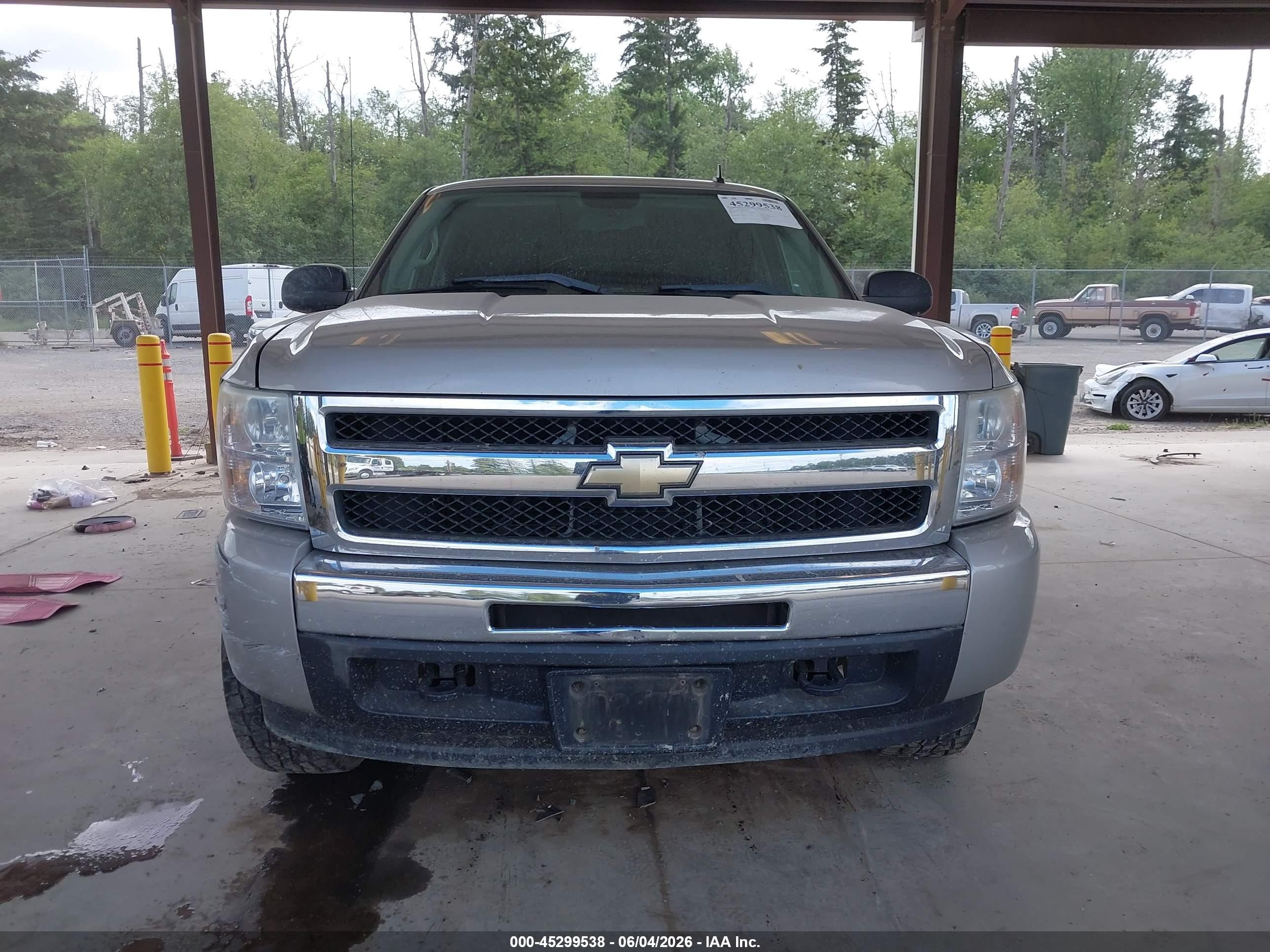 2009 Chevrolet Silverado 1500 Lt Silver vin: 3GCEK23389G193380