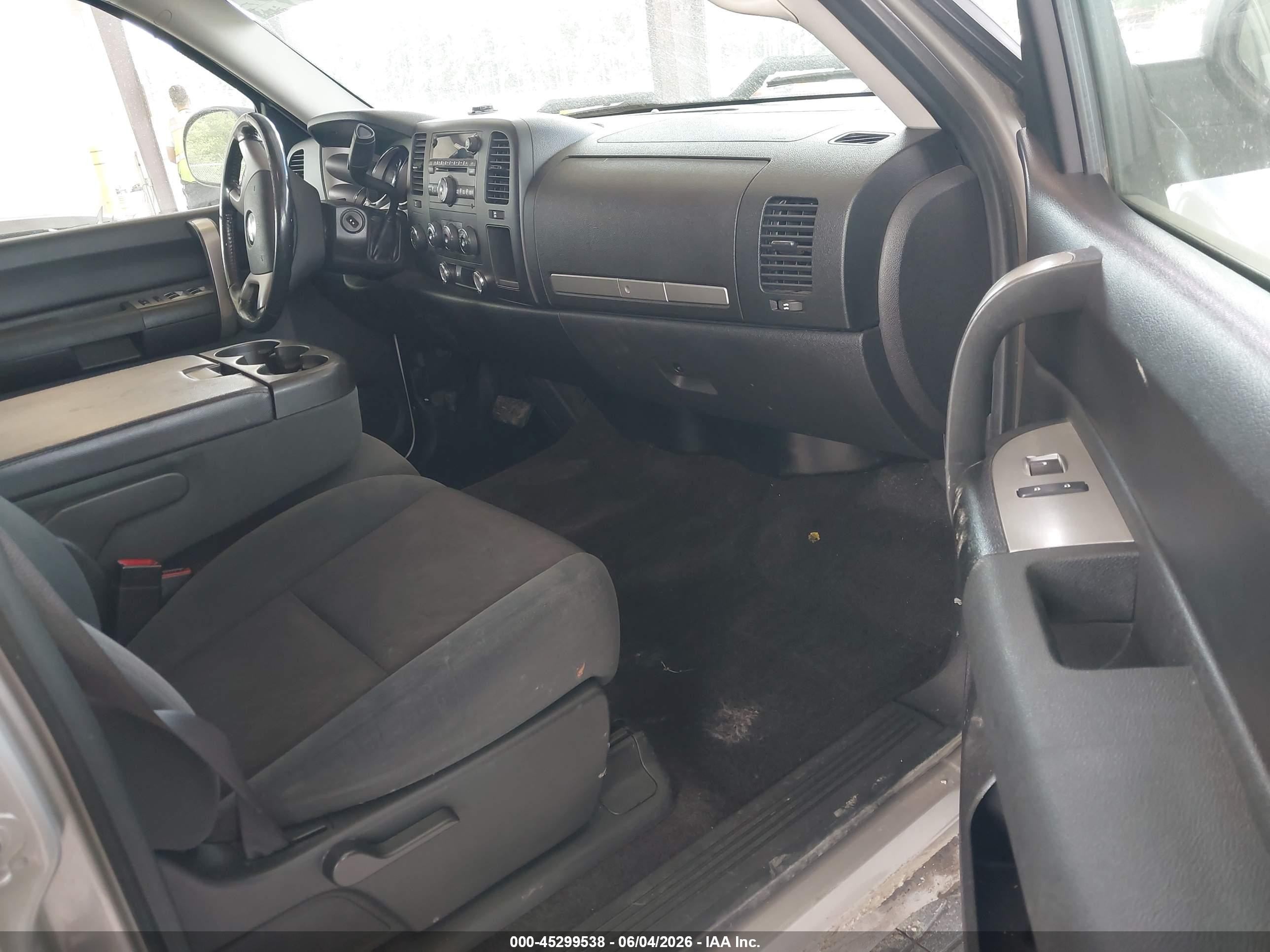 2009 Chevrolet Silverado 1500 Lt Silver vin: 3GCEK23389G193380