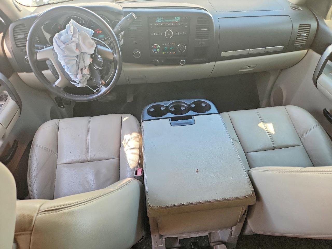 2009 Chevrolet Silverado K1500 Lt White vin: 3GCEK23389G272502