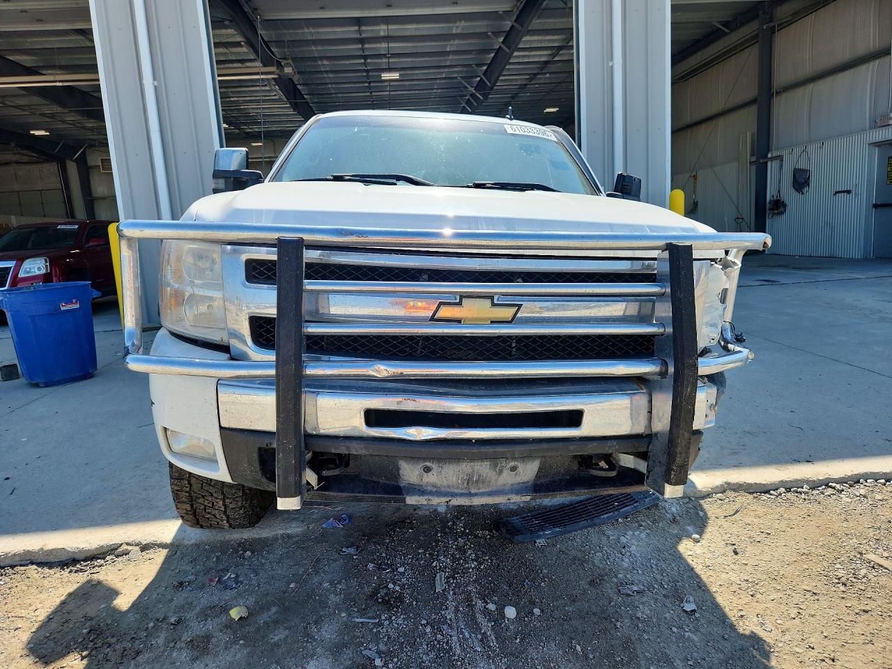 2009 Chevrolet Silverado K1500 Lt White vin: 3GCEK23389G272502