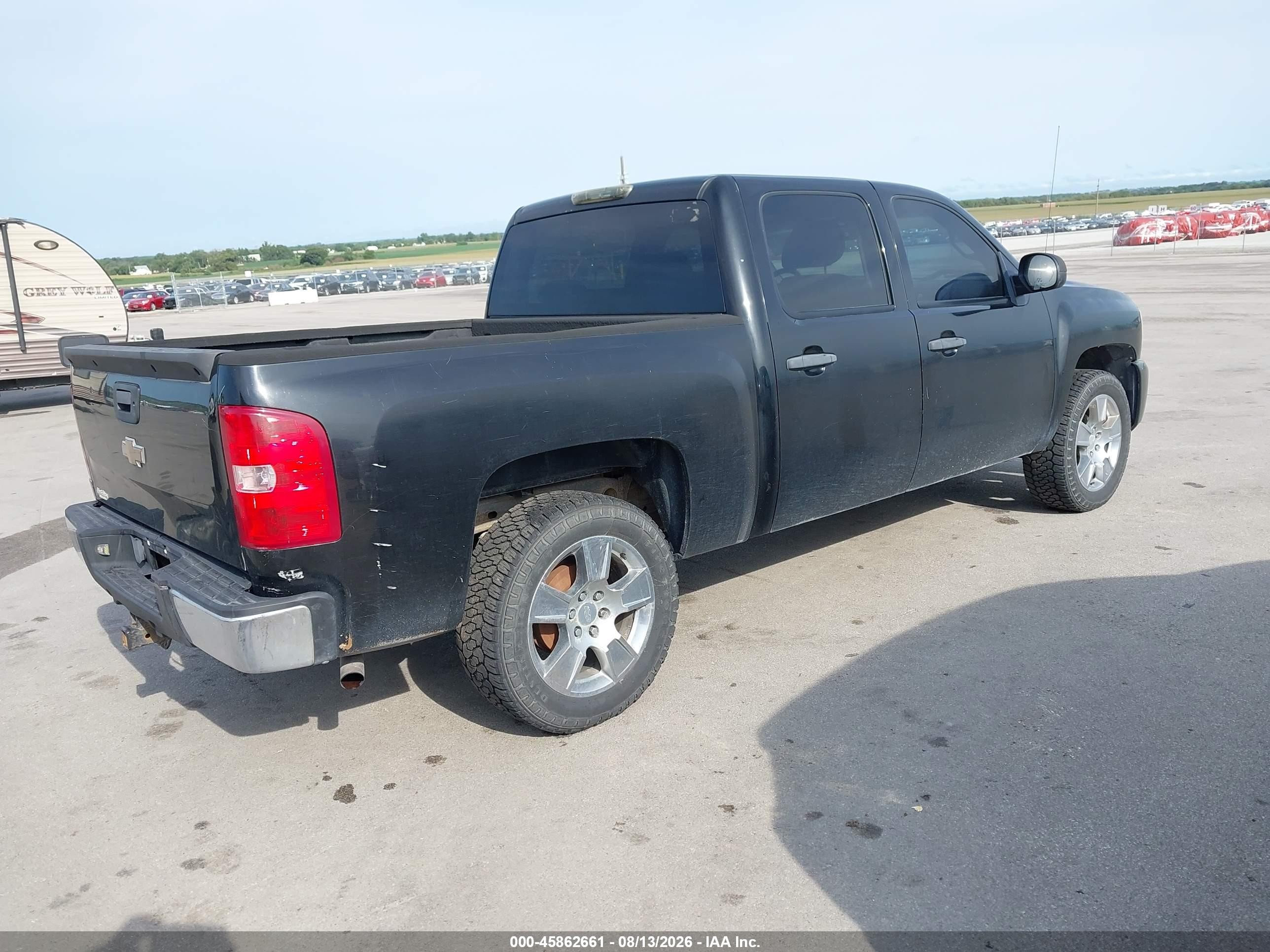 2009 Chevrolet Silverado 1500 Lt Black vin: 3GCEK23389G288019