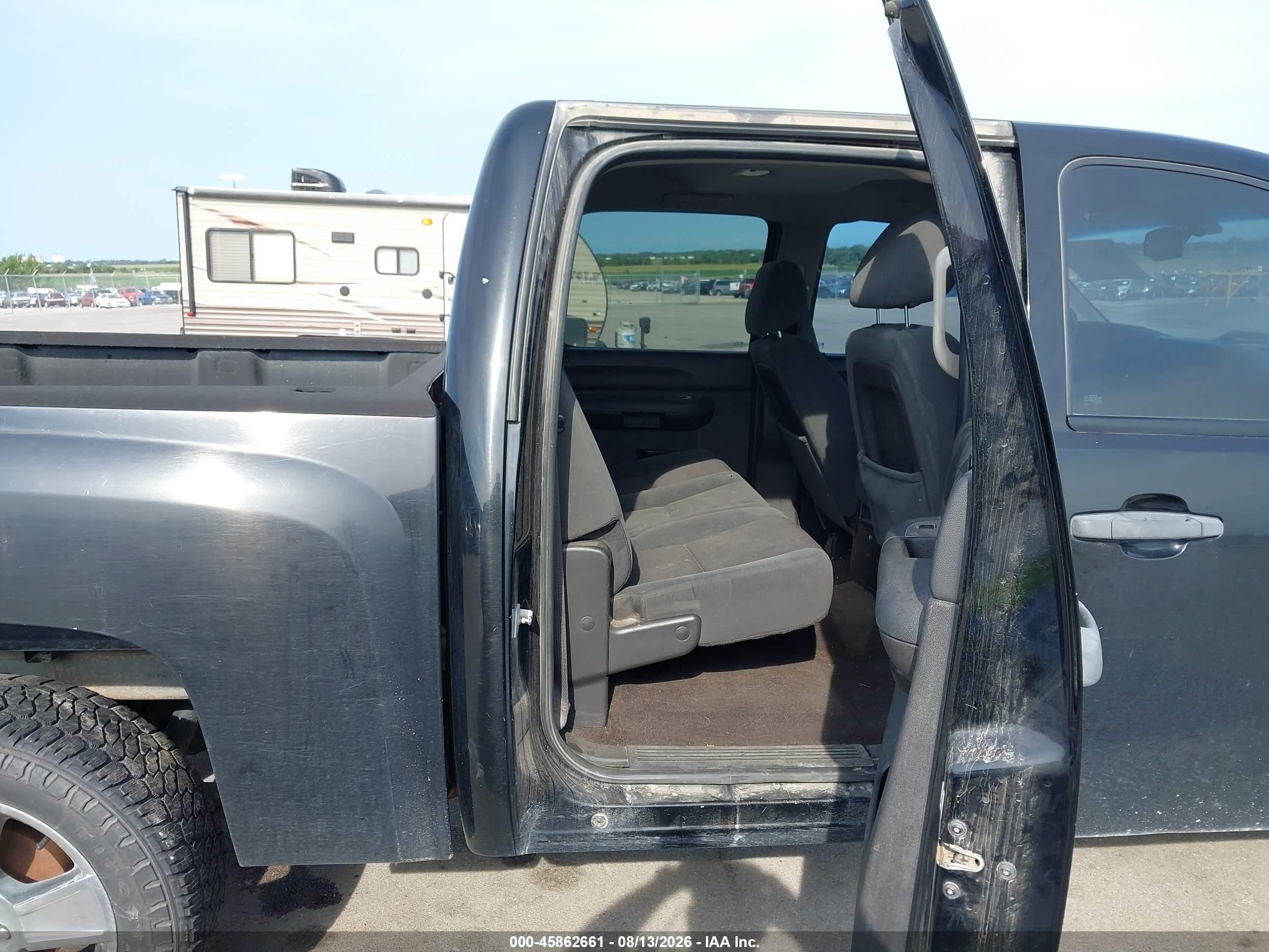 2009 Chevrolet Silverado 1500 Lt Black vin: 3GCEK23389G288019