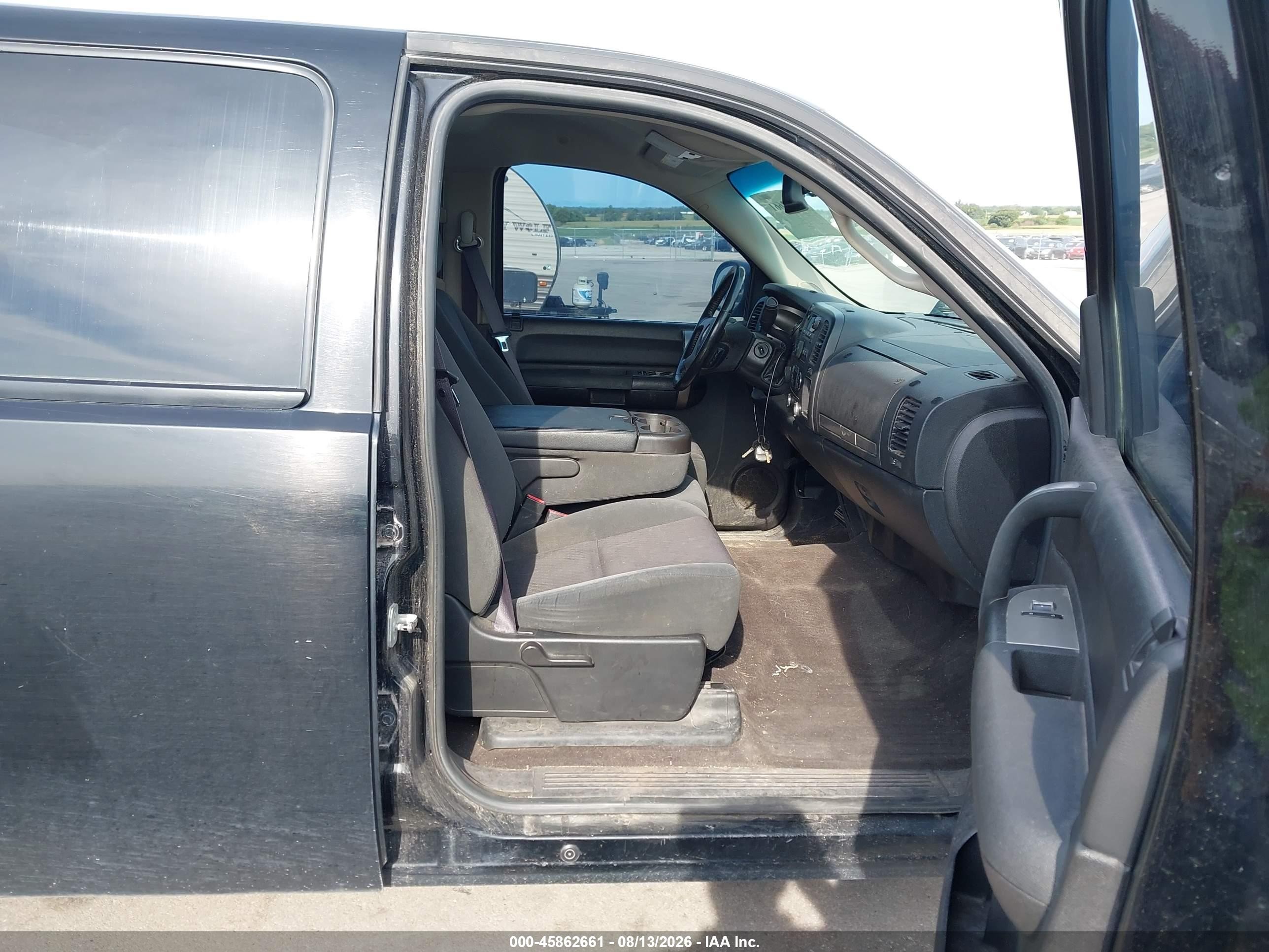 2009 Chevrolet Silverado 1500 Lt Black vin: 3GCEK23389G288019