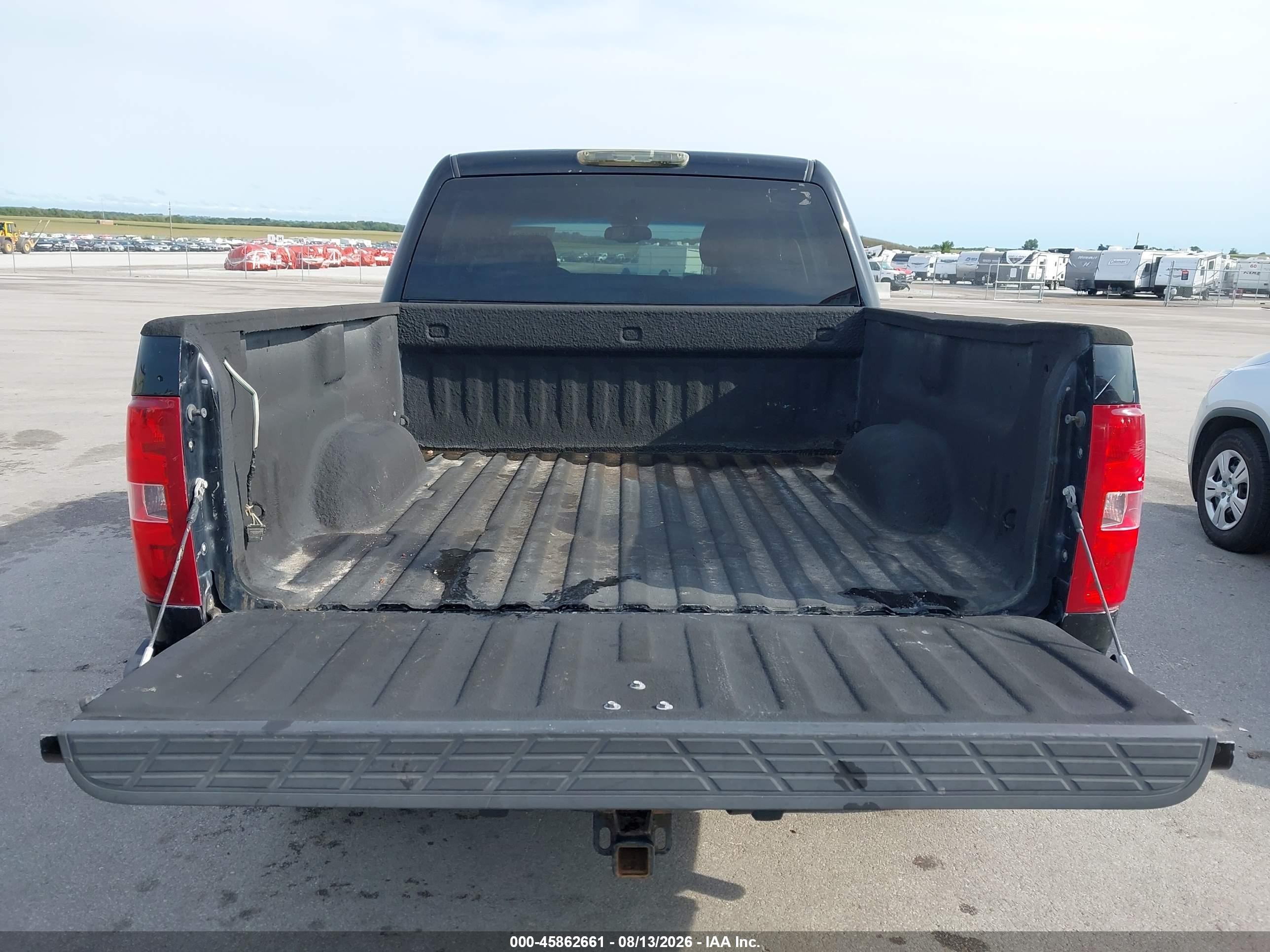 2009 Chevrolet Silverado 1500 Lt Black vin: 3GCEK23389G288019