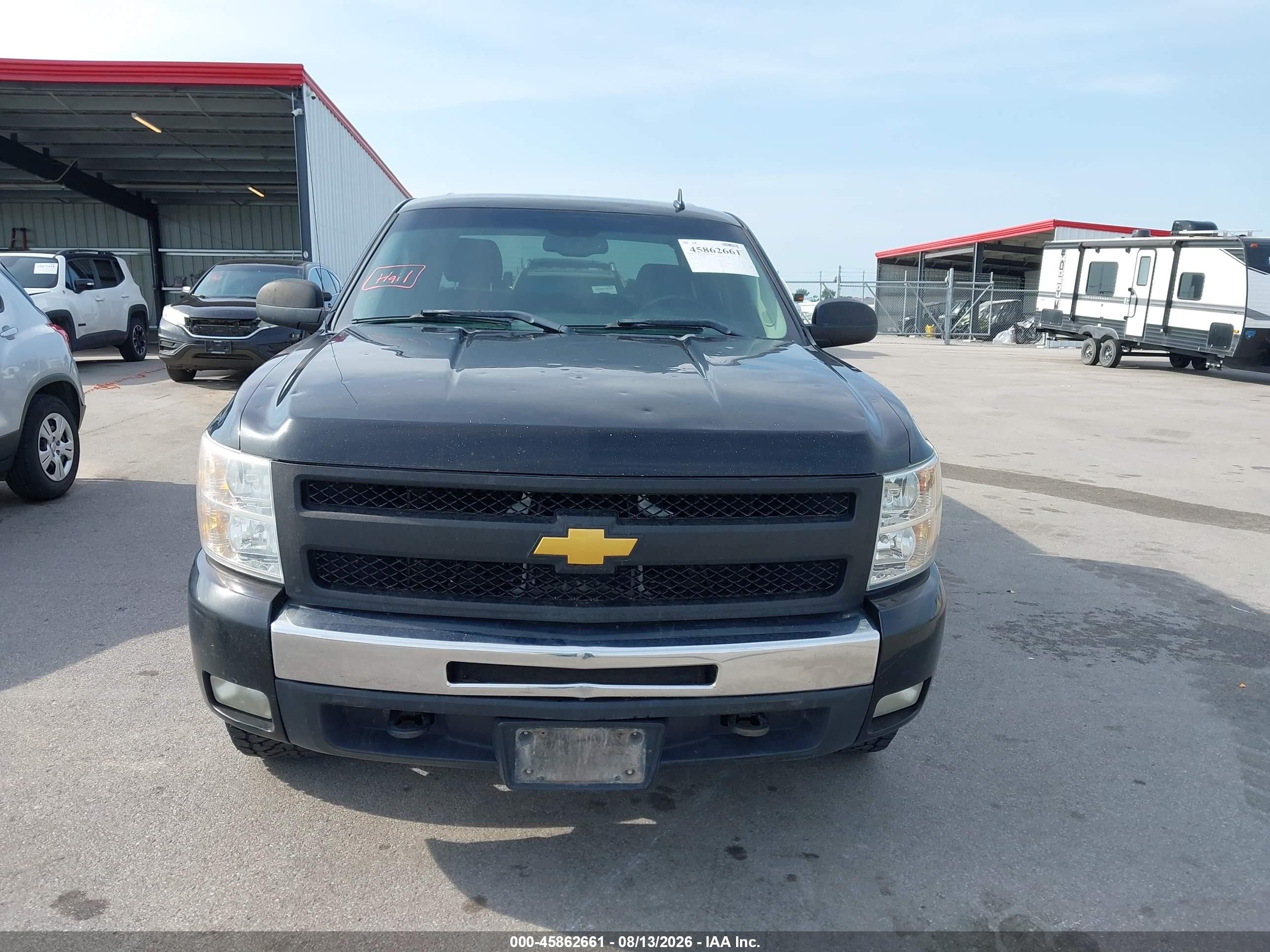 2009 Chevrolet Silverado 1500 Lt Black vin: 3GCEK23389G288019