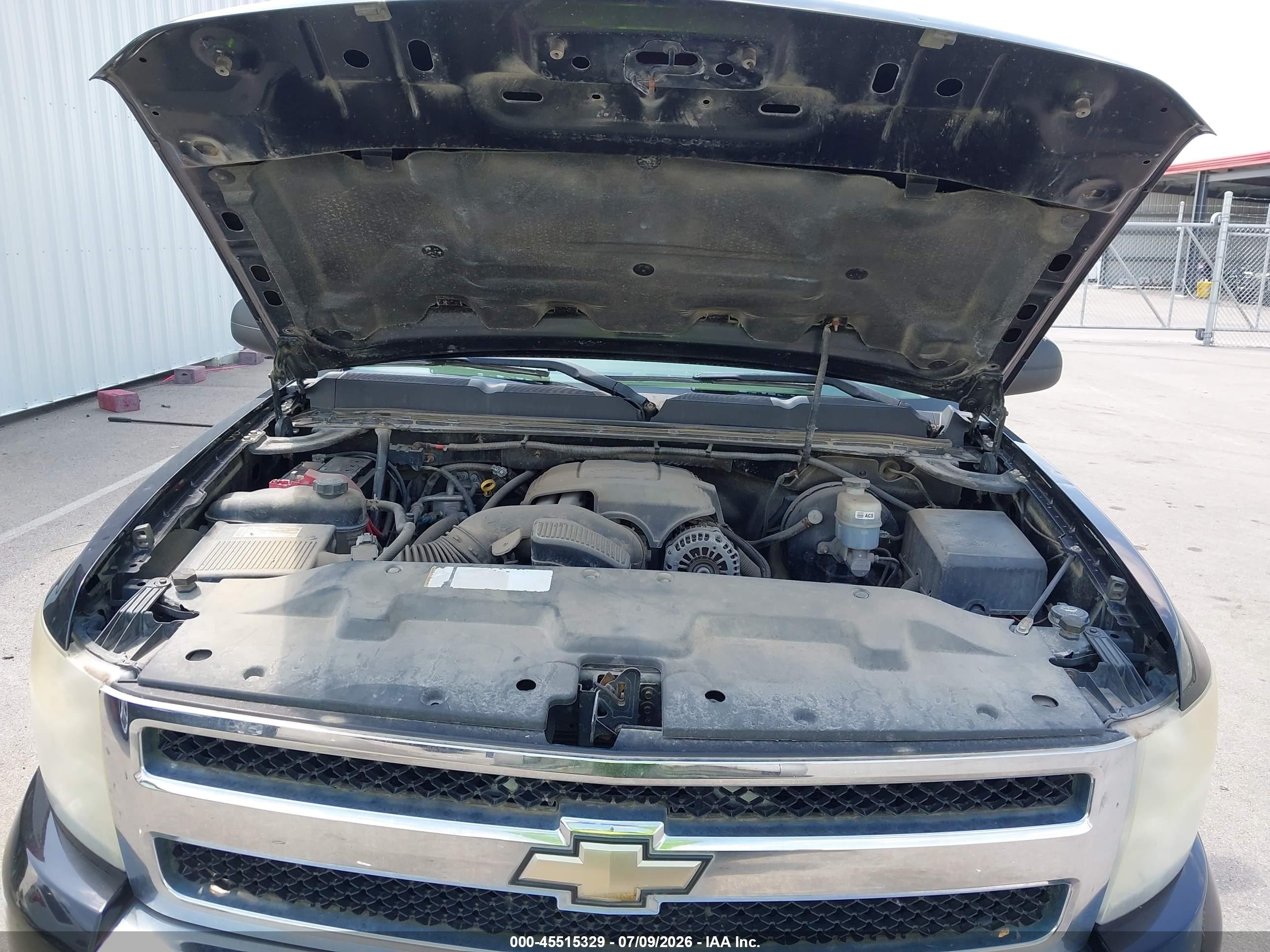 2009 Chevrolet Silverado 1500 Lt Black vin: 3GCEK23399G130935
