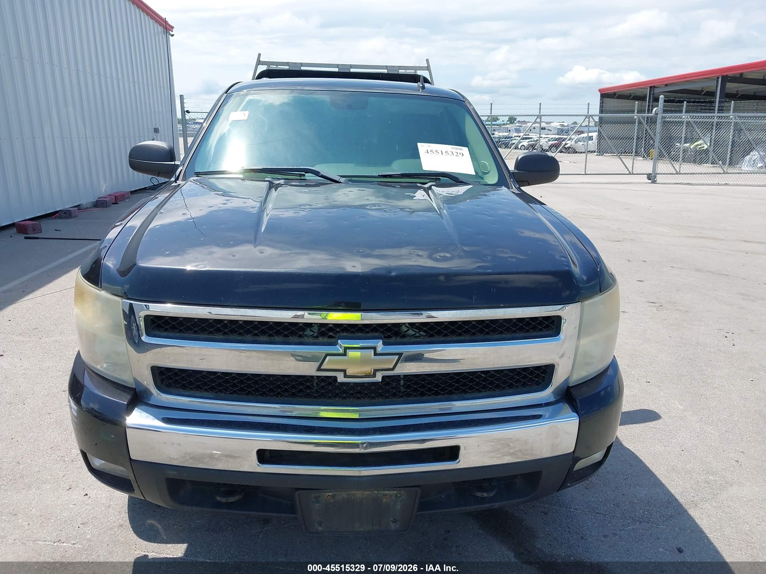 2009 Chevrolet Silverado 1500 Lt Black vin: 3GCEK23399G130935