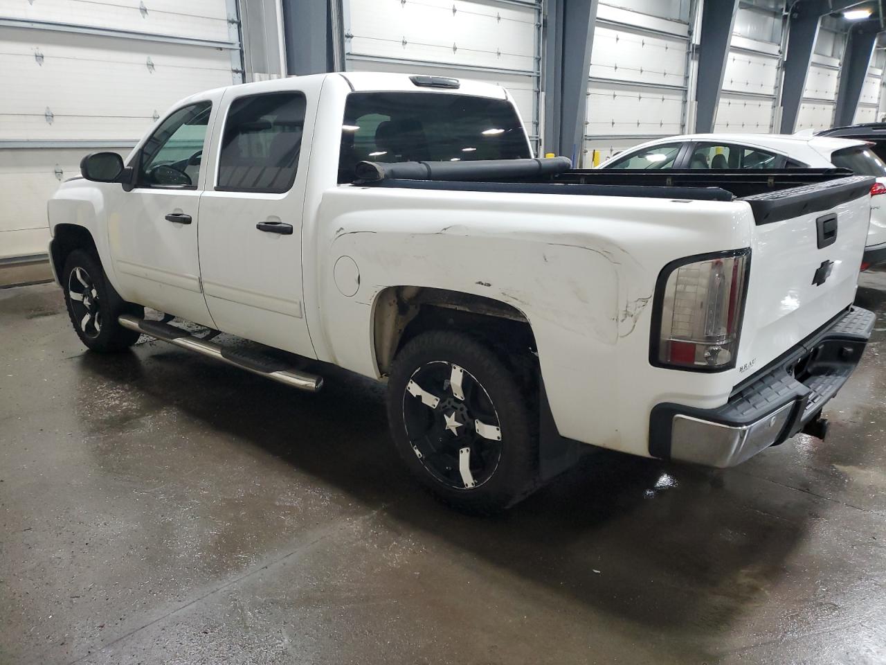2009 Chevrolet Silverado K1500 Lt White vin: 3GCEK23399G209361