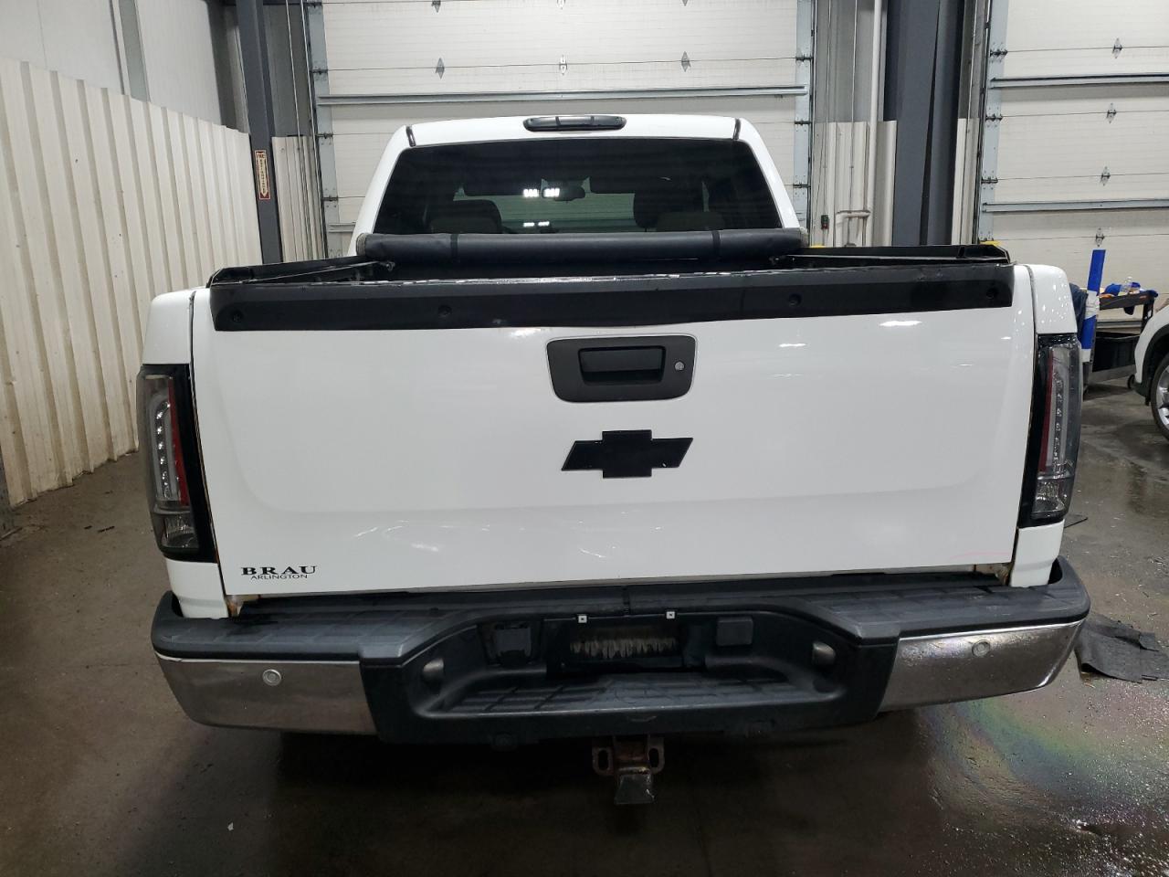 2009 Chevrolet Silverado K1500 Lt White vin: 3GCEK23399G209361