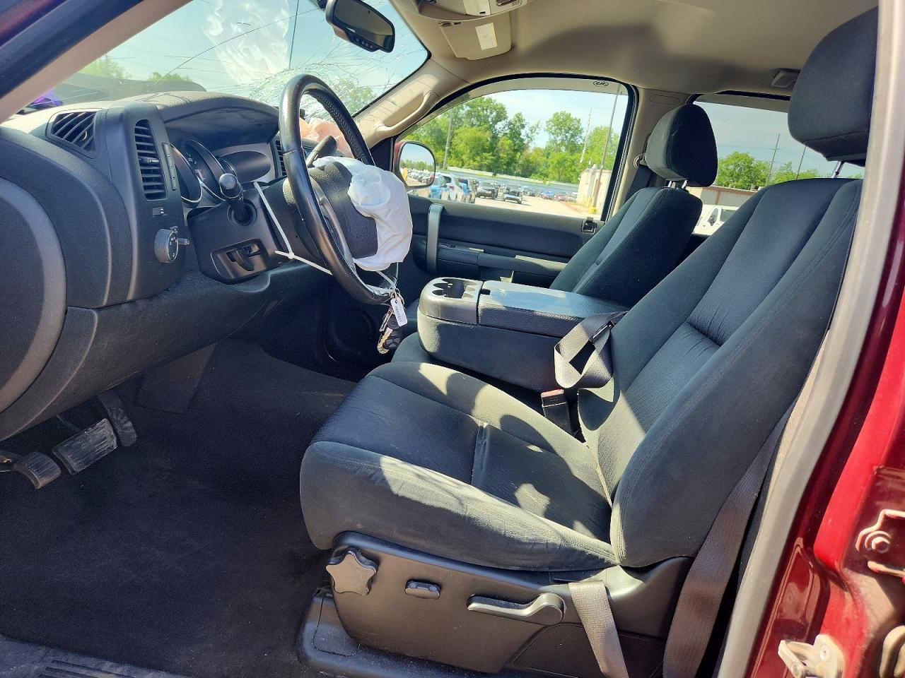 2009 Chevrolet Silverado K1500 Lt Burgundy vin: 3GCEK23399G225091