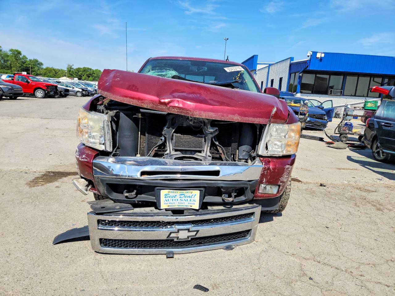 2009 Chevrolet Silverado K1500 Lt Burgundy vin: 3GCEK23399G225091
