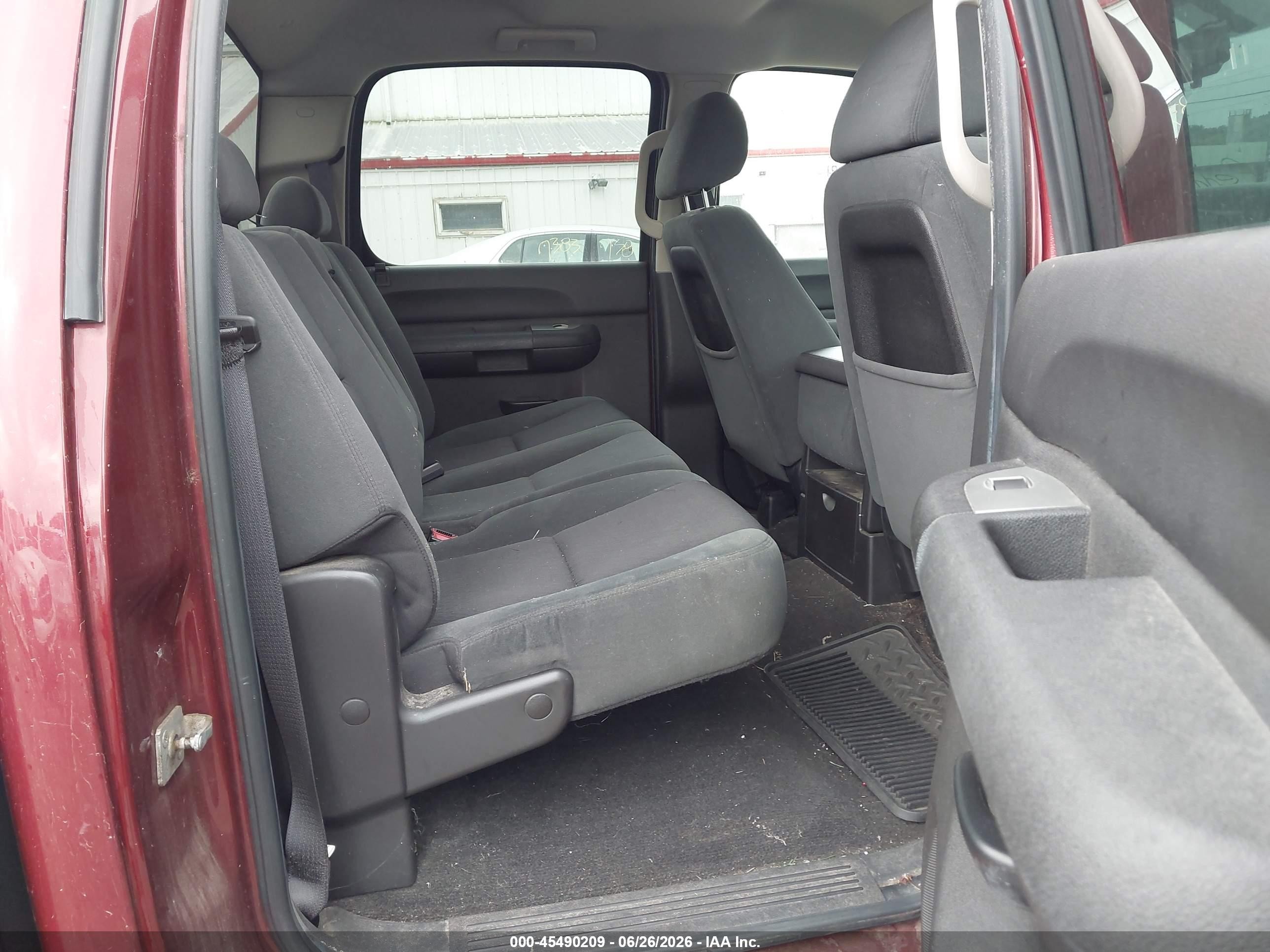 2009 Chevrolet Silverado 1500 Lt Burgundy vin: 3GCEK23399G254784