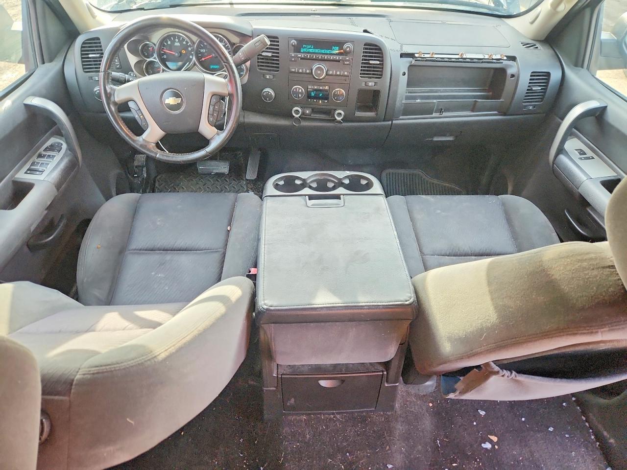 2009 Chevrolet Silverado K1500 Lt Black vin: 3GCEK23399G277868