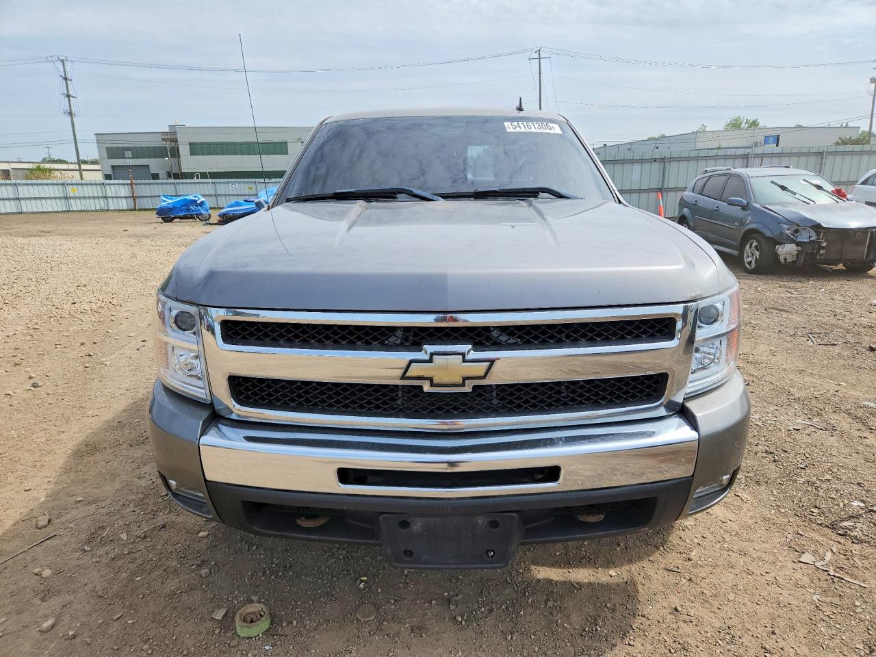 2009 Chevrolet Silverado K1500 Lt Gray vin: 3GCEK233X9G182803
