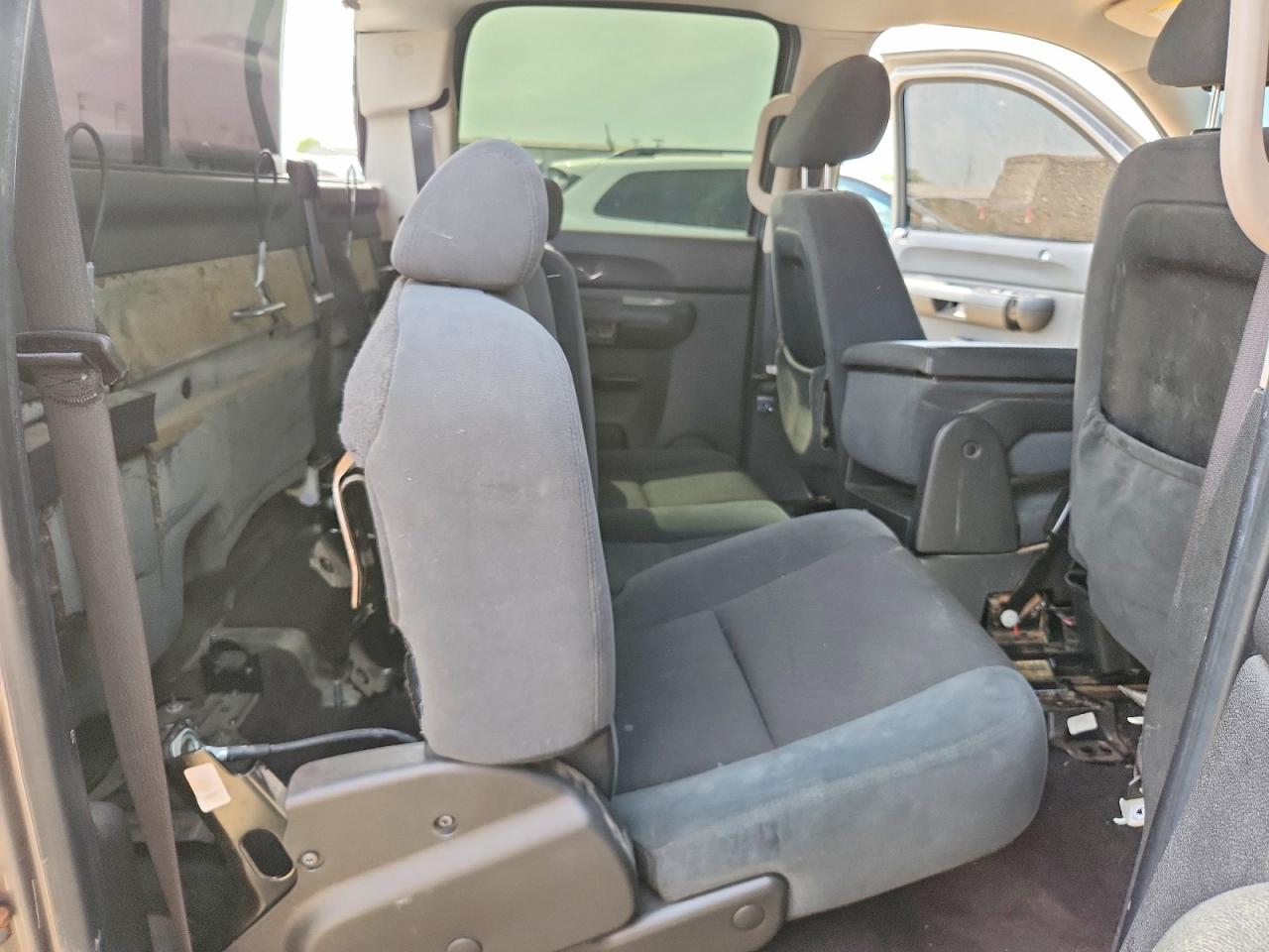 2009 Chevrolet Silverado K1500 Lt Gray vin: 3GCEK233X9G182803