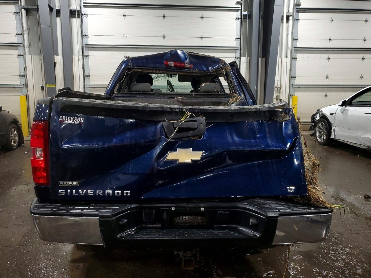 2009 Chevrolet Silverado K1500 Lt Синий vin: 3GCEK233X9G211197
