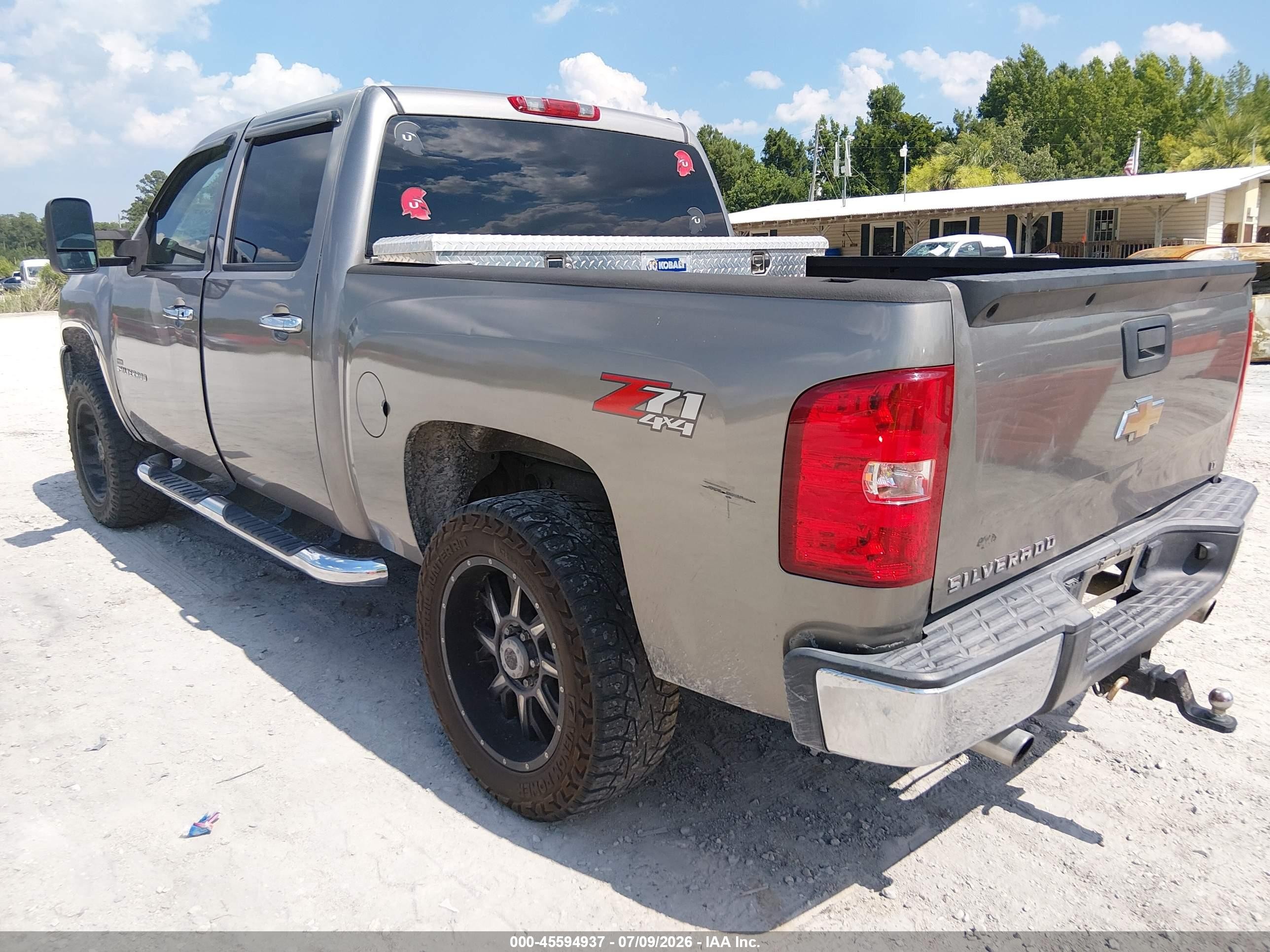 2009 Chevrolet Silverado 1500 Lt Brown vin: 3GCEK23C29G226101